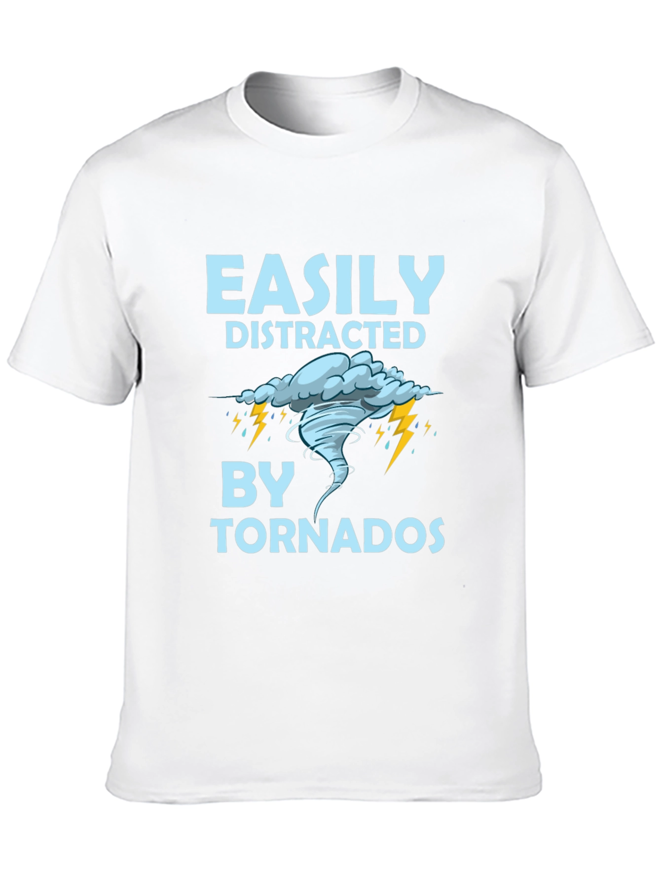 Easily Distracted By Tornadoes T-Shirt