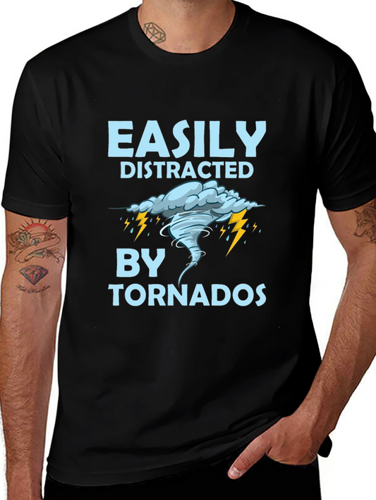 Easily Distracted By Tornadoes T-Shirt