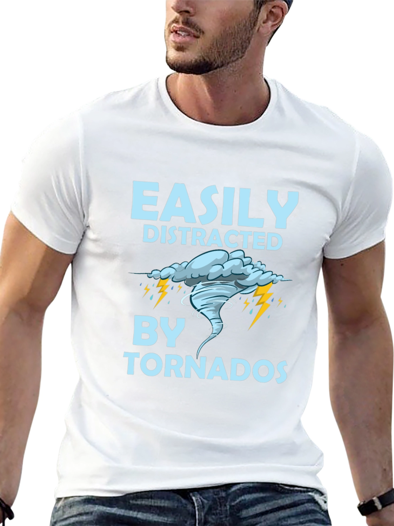 Easily Distracted By Tornadoes T-Shirt