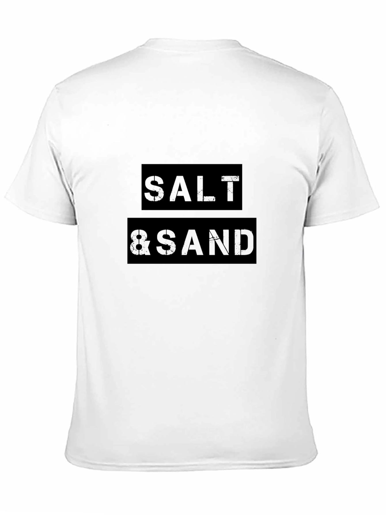 Salt & Sand Black Graphic T-Shirt