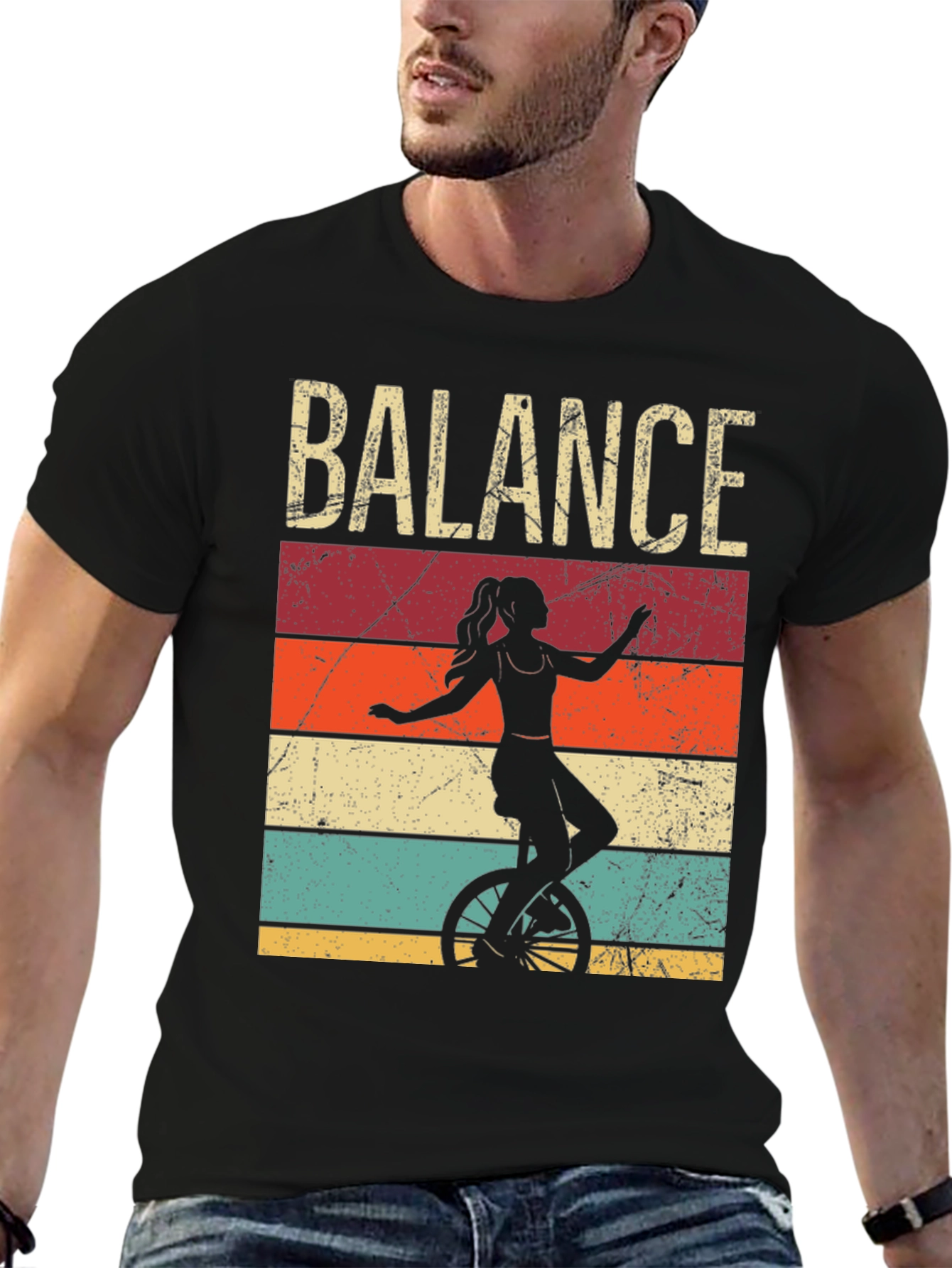 Balance Retro T-Shirt