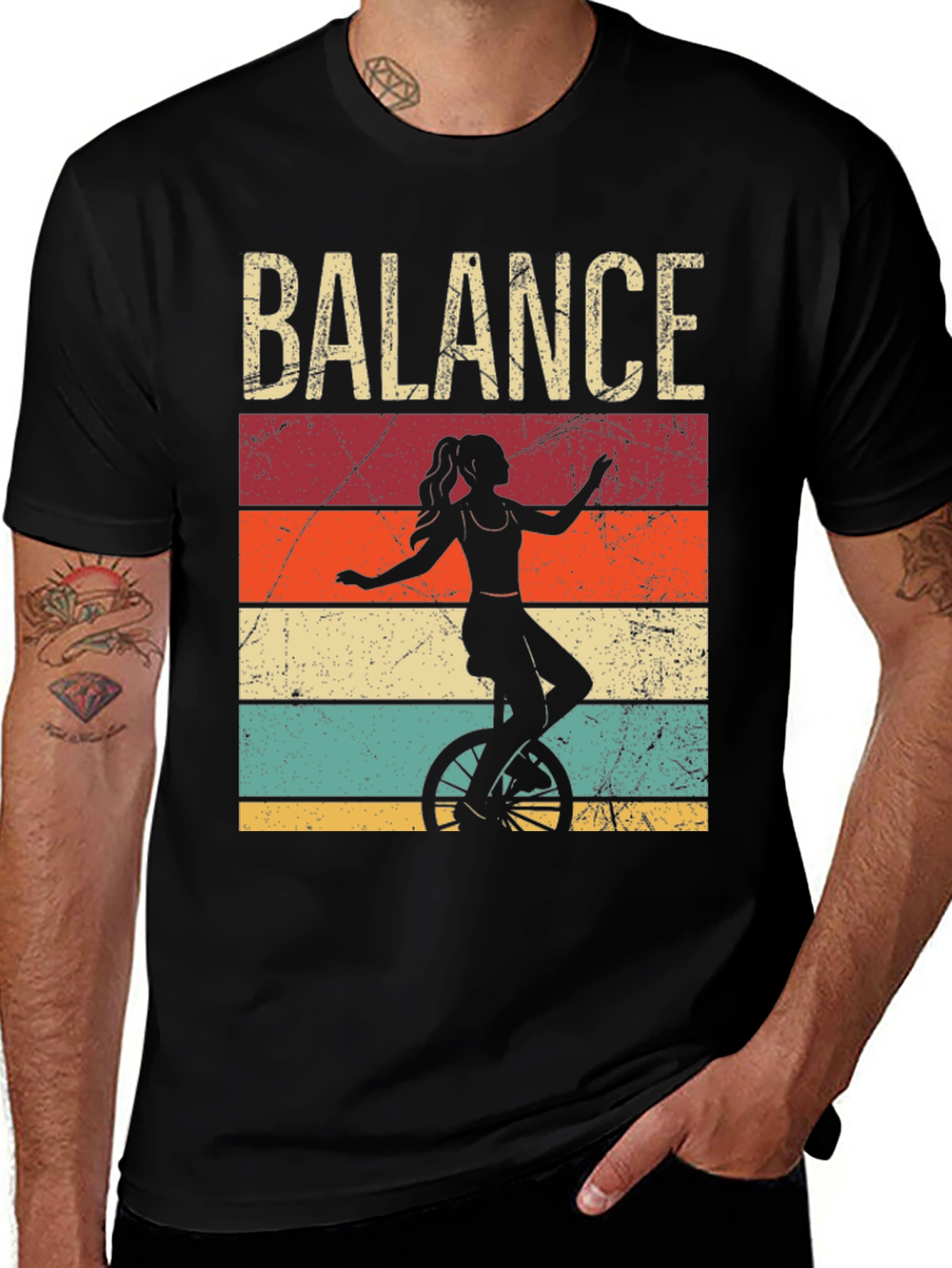 Balance Retro T-Shirt