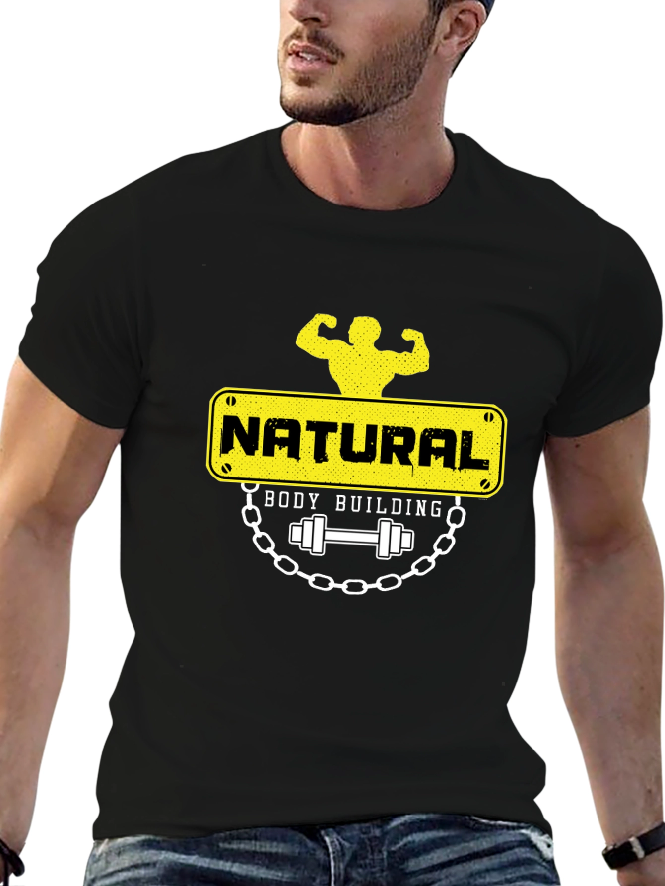 Natural Bodybuilding T-Shirt - Fitness Apparel