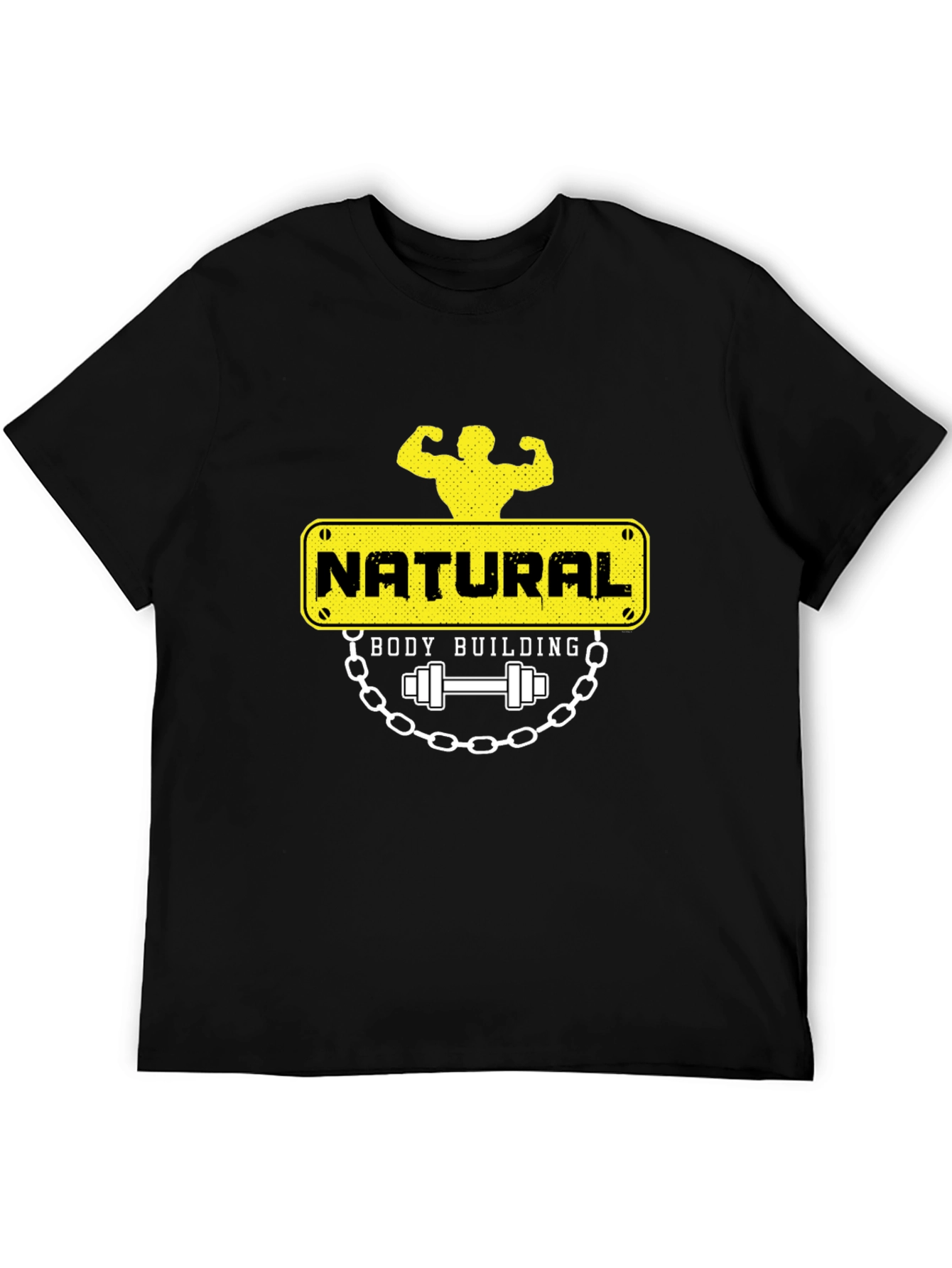 Natural Bodybuilding T-Shirt - Fitness Apparel