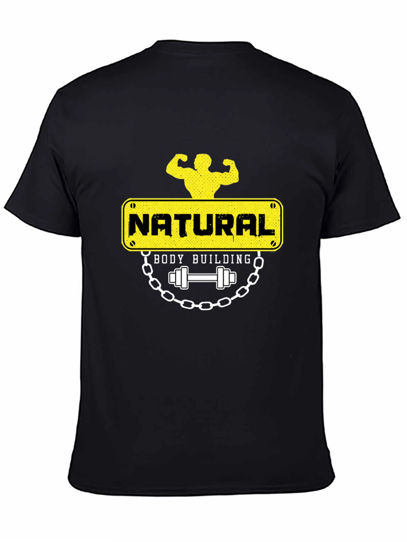 Natural Bodybuilding T-Shirt - Fitness Apparel