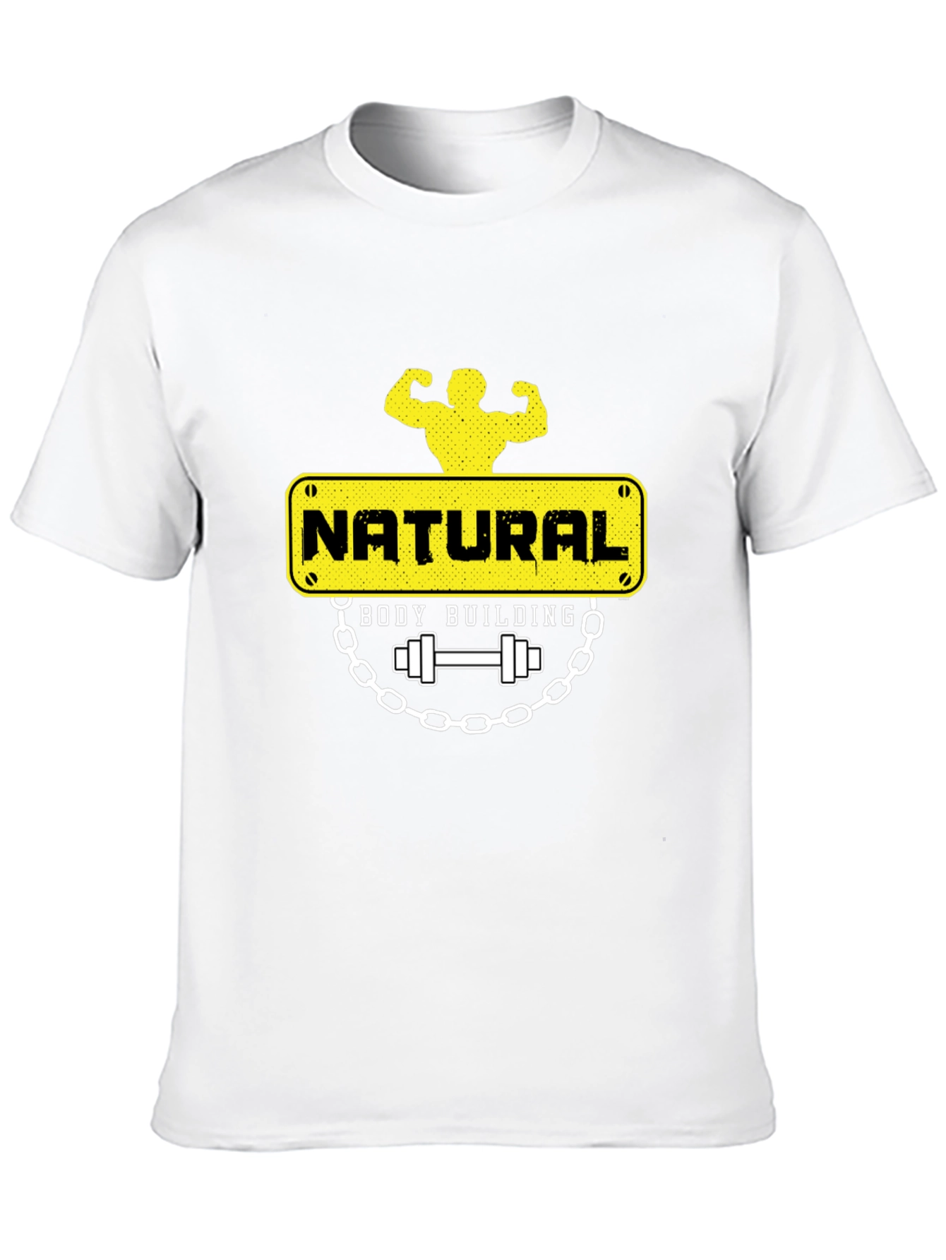 Natural Bodybuilding T-Shirt - Fitness Apparel