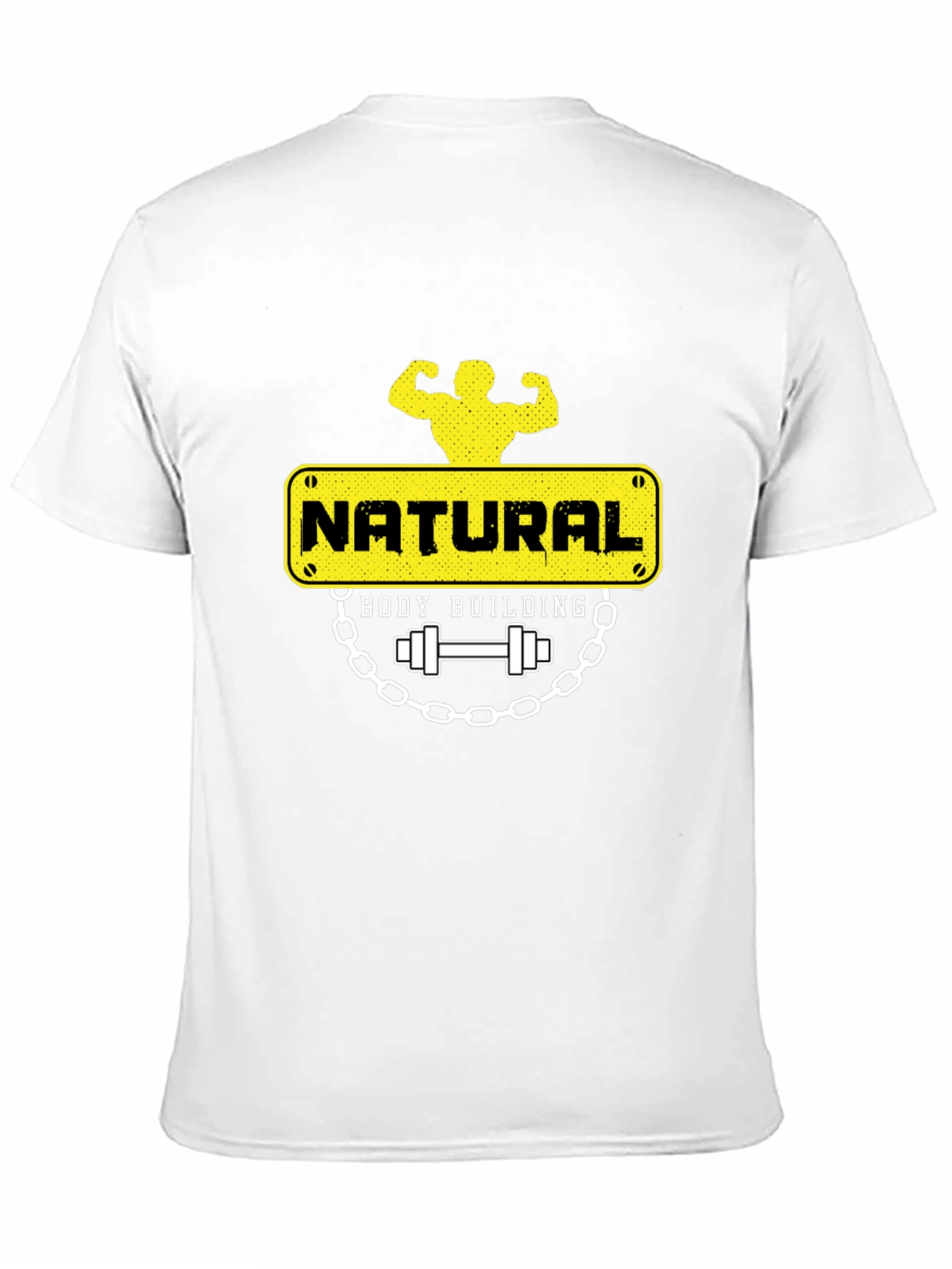 Natural Bodybuilding T-Shirt - Fitness Apparel