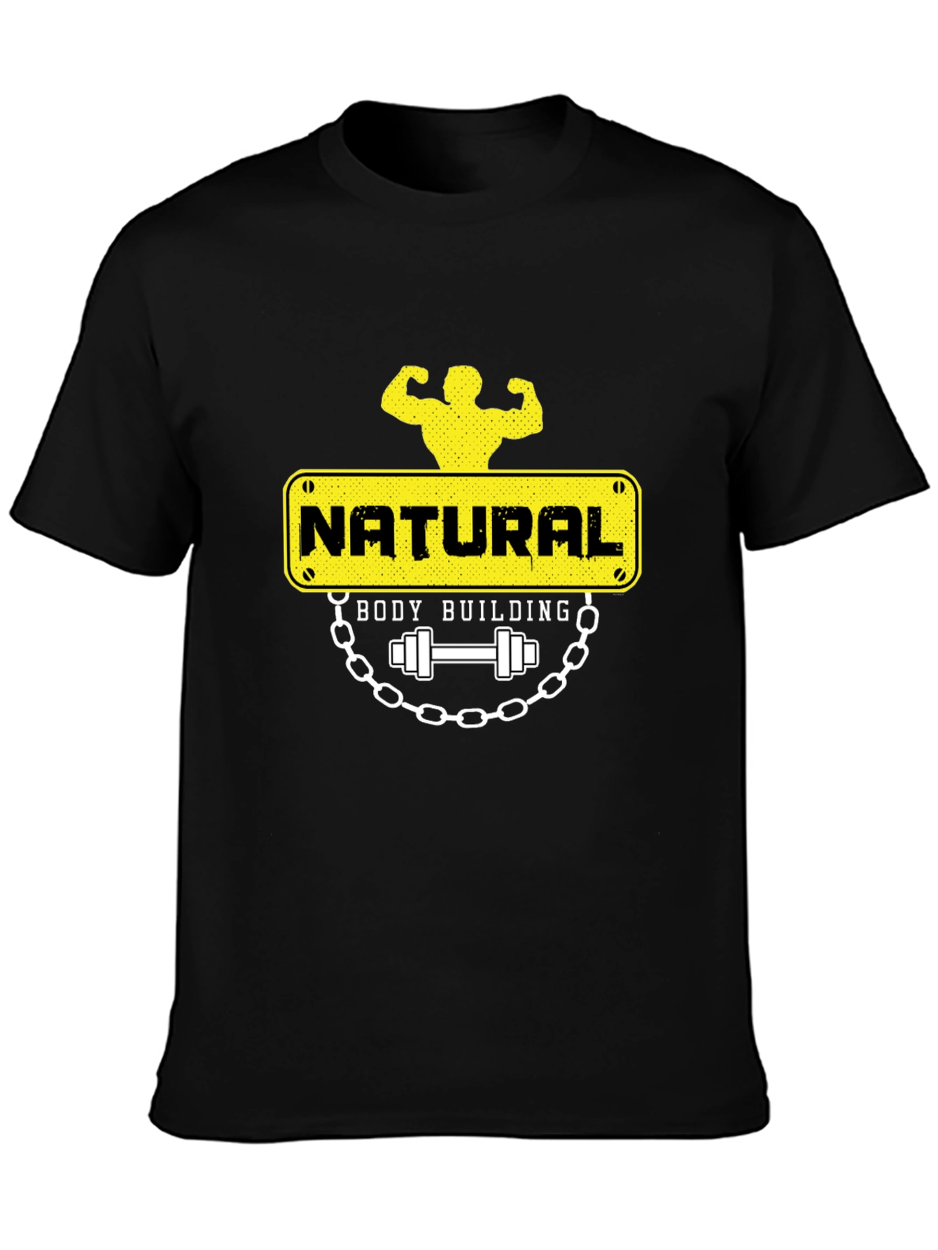 Natural Bodybuilding T-Shirt - Fitness Apparel