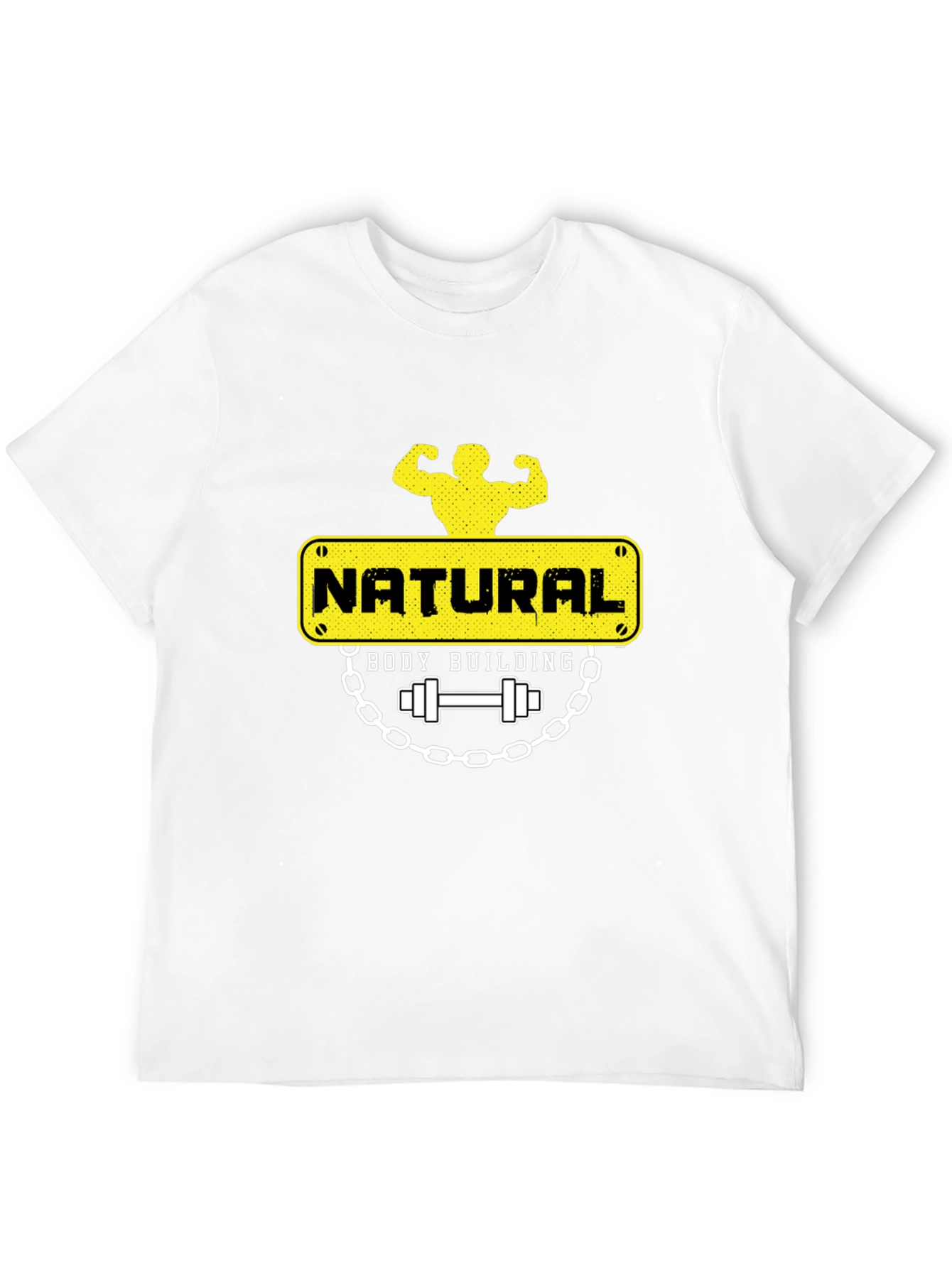 Natural Bodybuilding T-Shirt - Fitness Apparel
