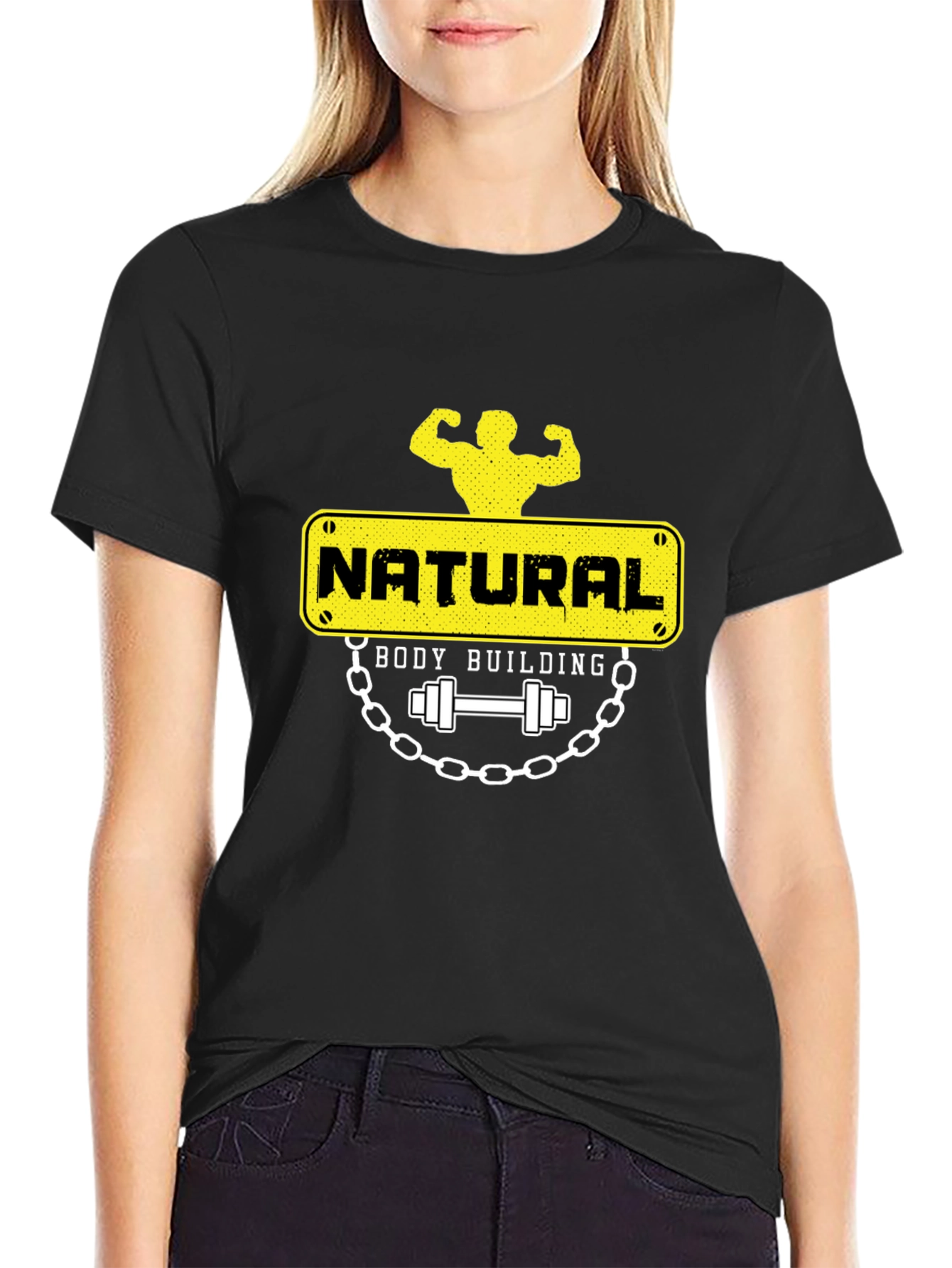Natural Bodybuilding T-Shirt - Fitness Apparel