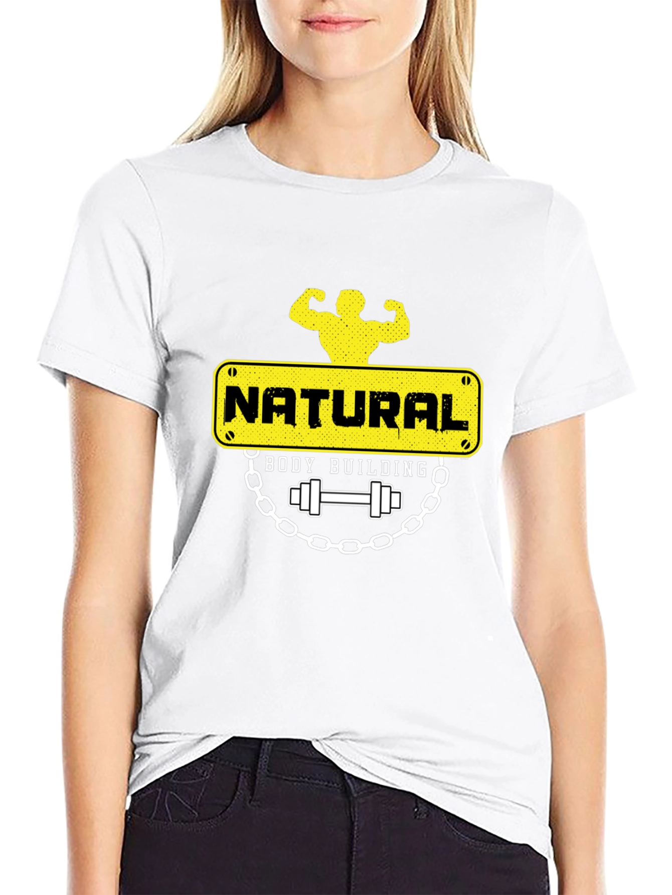 Natural Bodybuilding T-Shirt - Fitness Apparel
