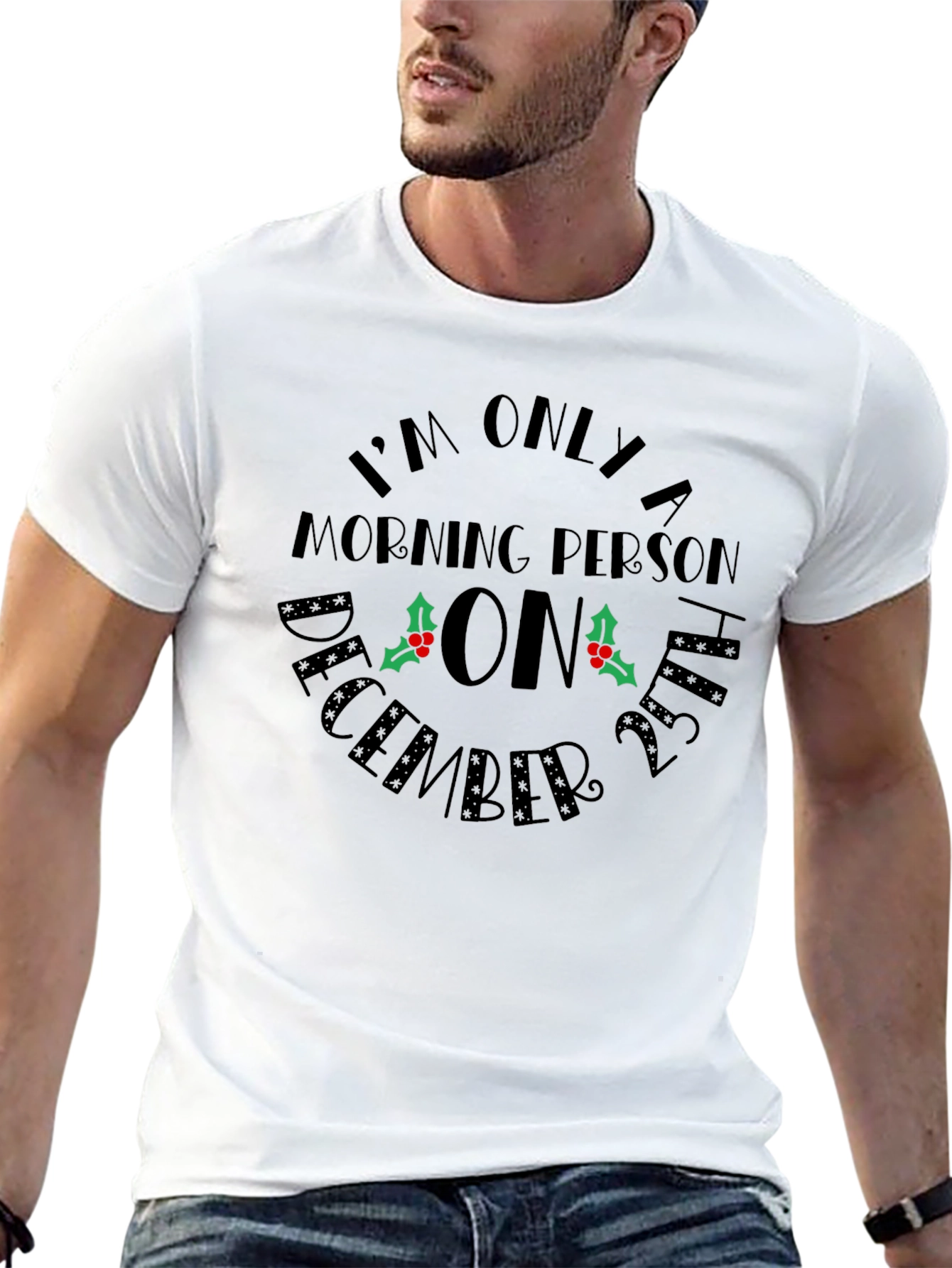 Christmas Morning Person T-Shirt