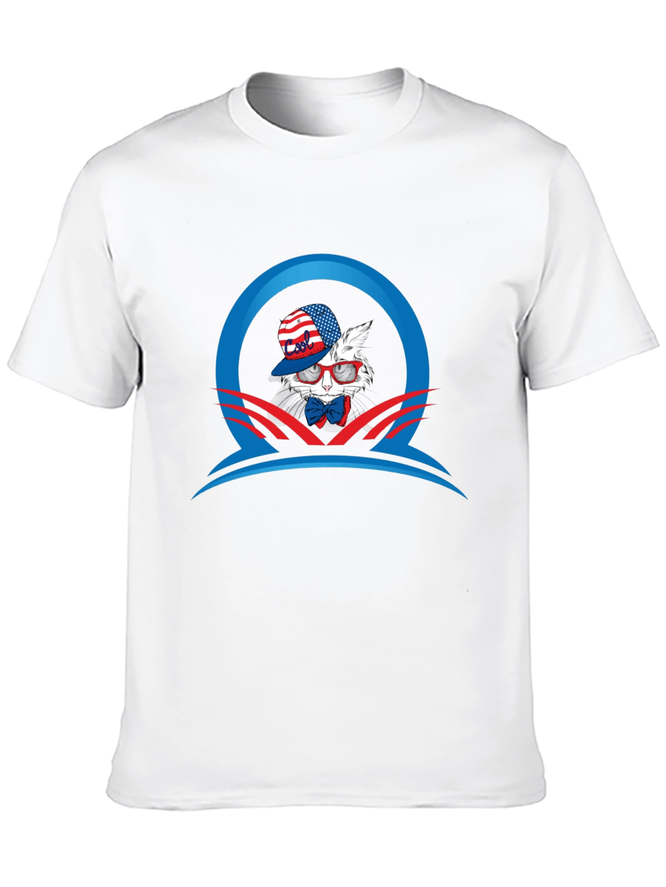 Patriotic Rabbit Graphic Tee