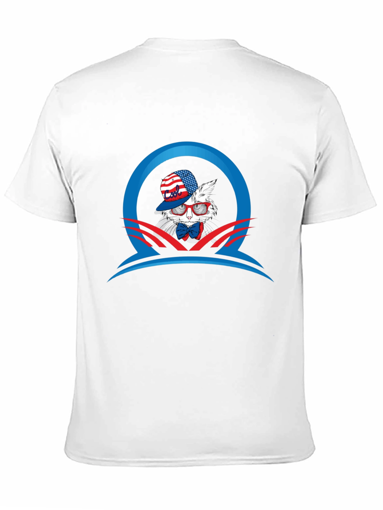 Patriotic Rabbit Graphic Tee