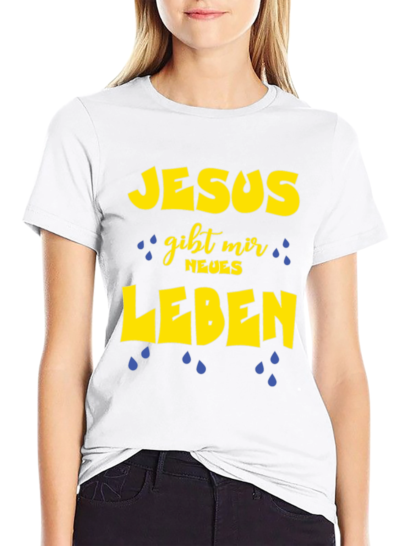 Jesus Gives Me New Life T-Shirt