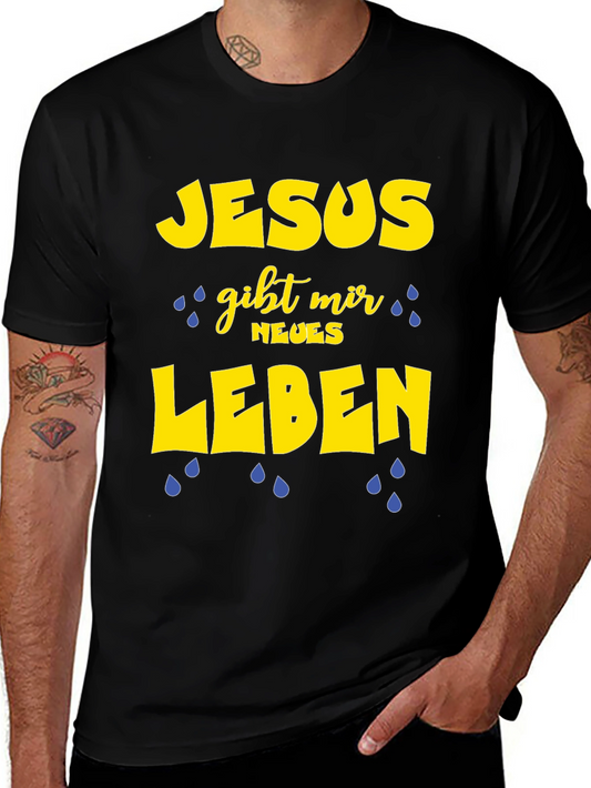 Jesus Gives Me New Life T-Shirt
