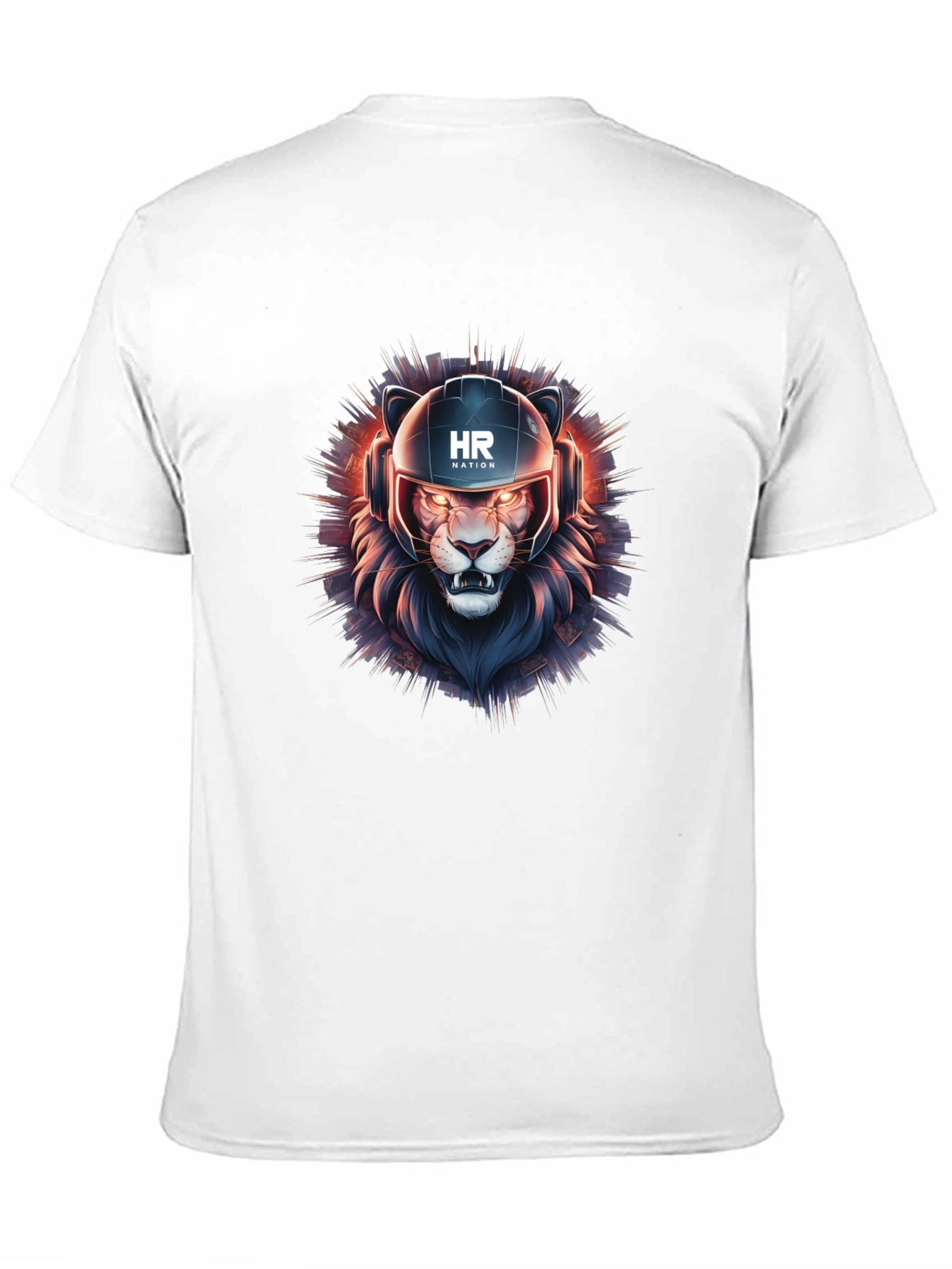 HR Nation Lion Graphic T-Shirt