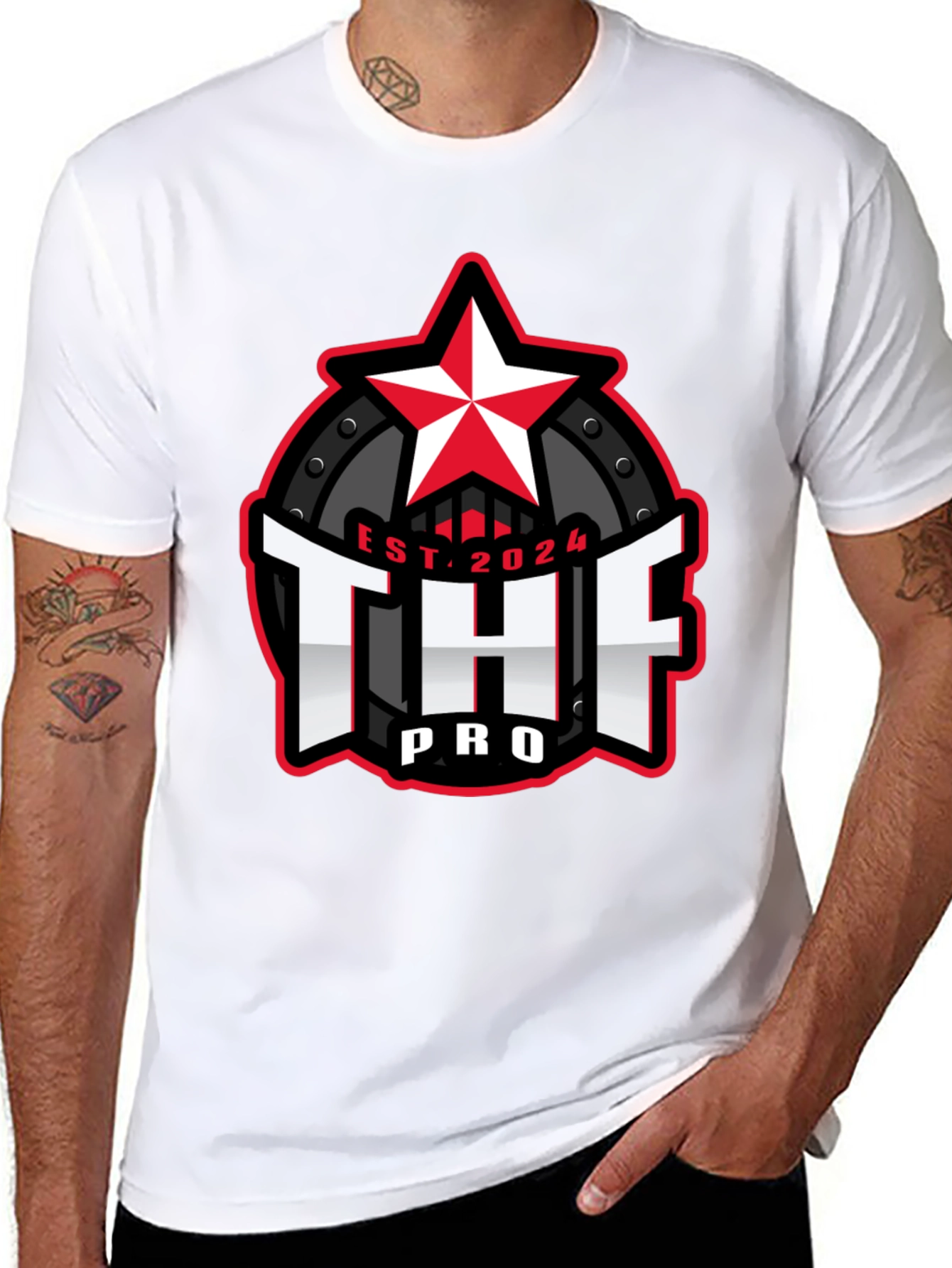 THF Pro Est. 2024 T-Shirt
