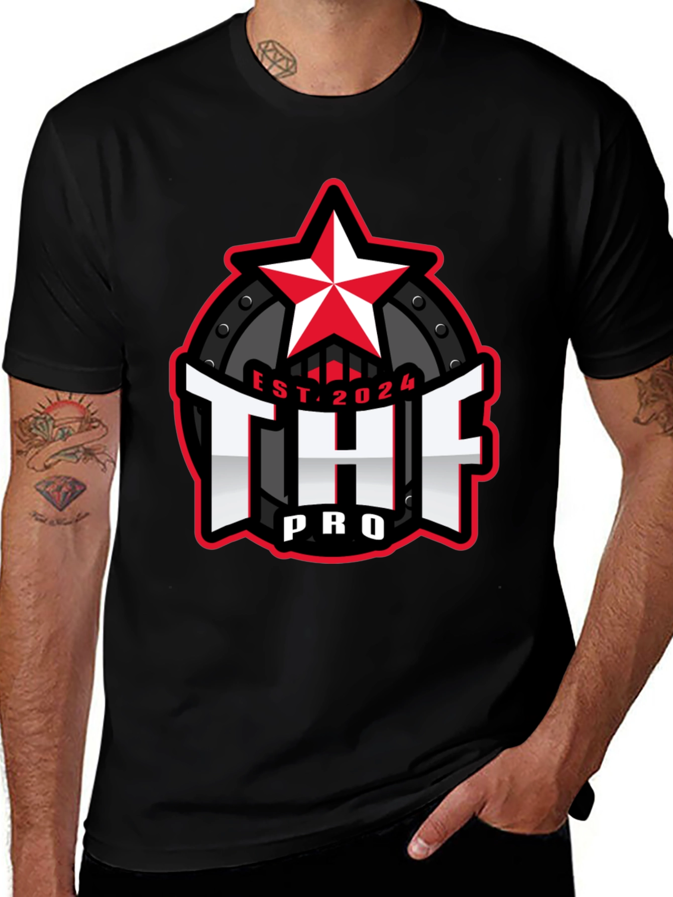 THF Pro Est. 2024 T-Shirt