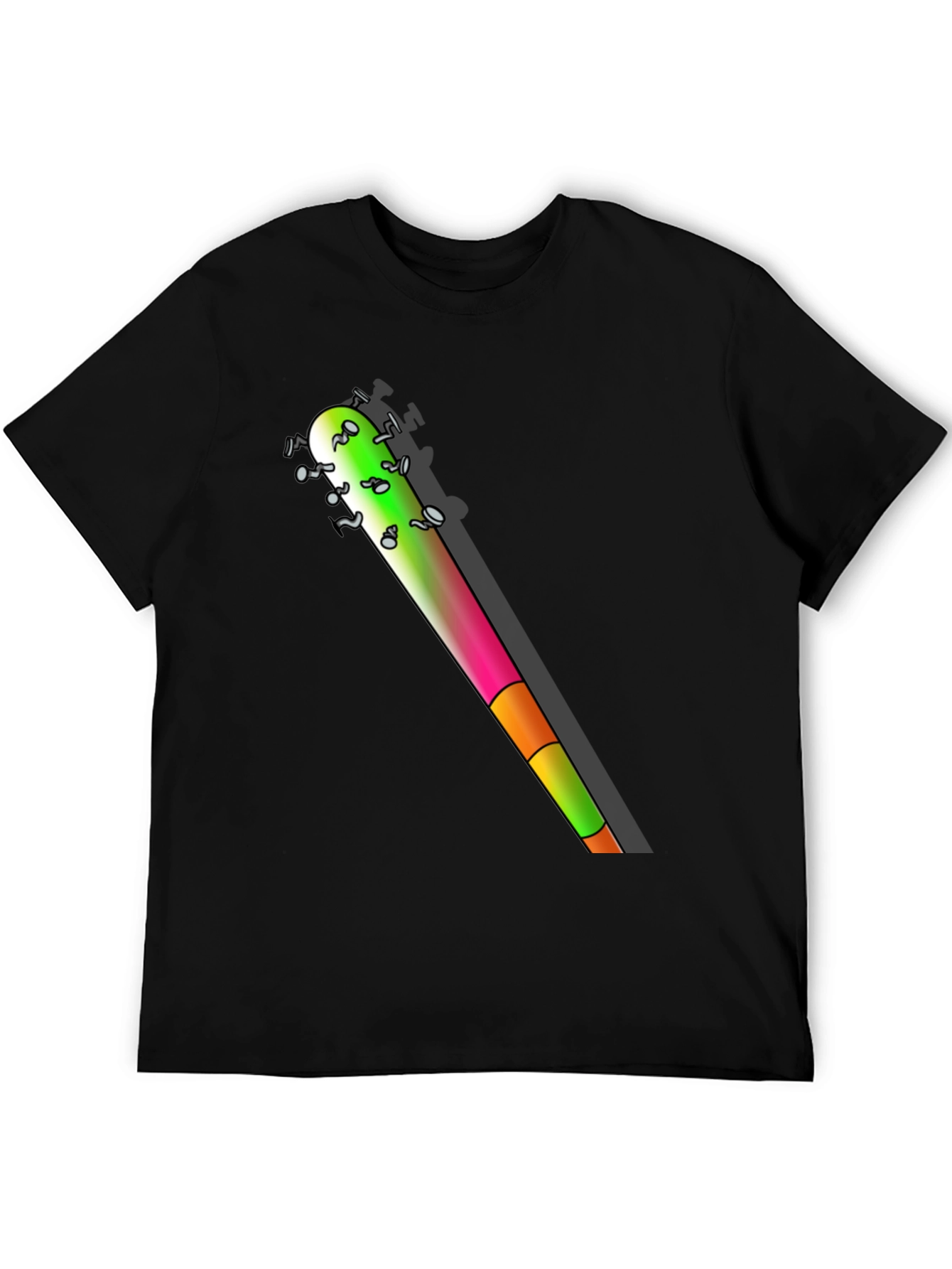 Novelty Baseball Bat Graphic T-Shirt