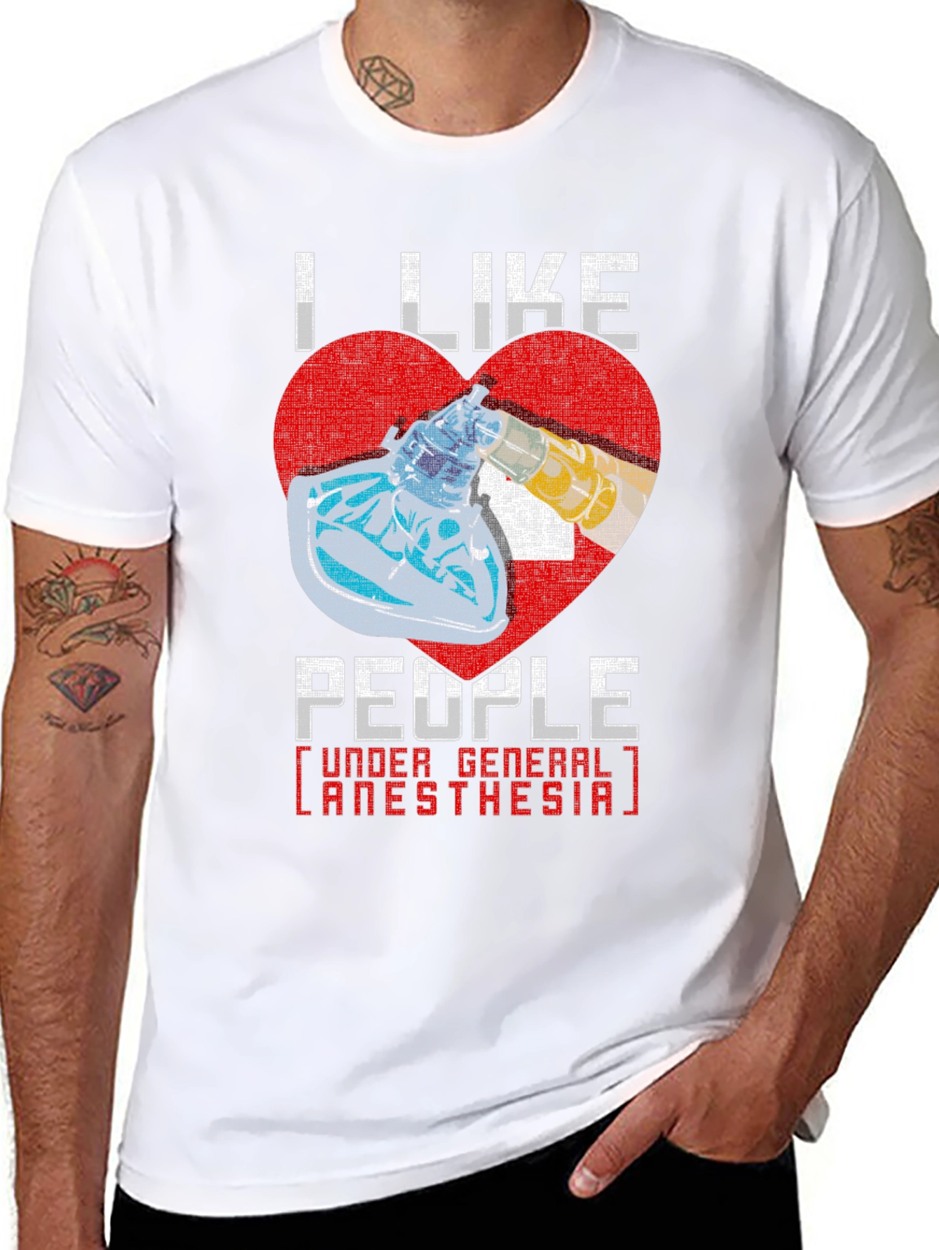 I Like People Under General Anesthesia T-Shirt