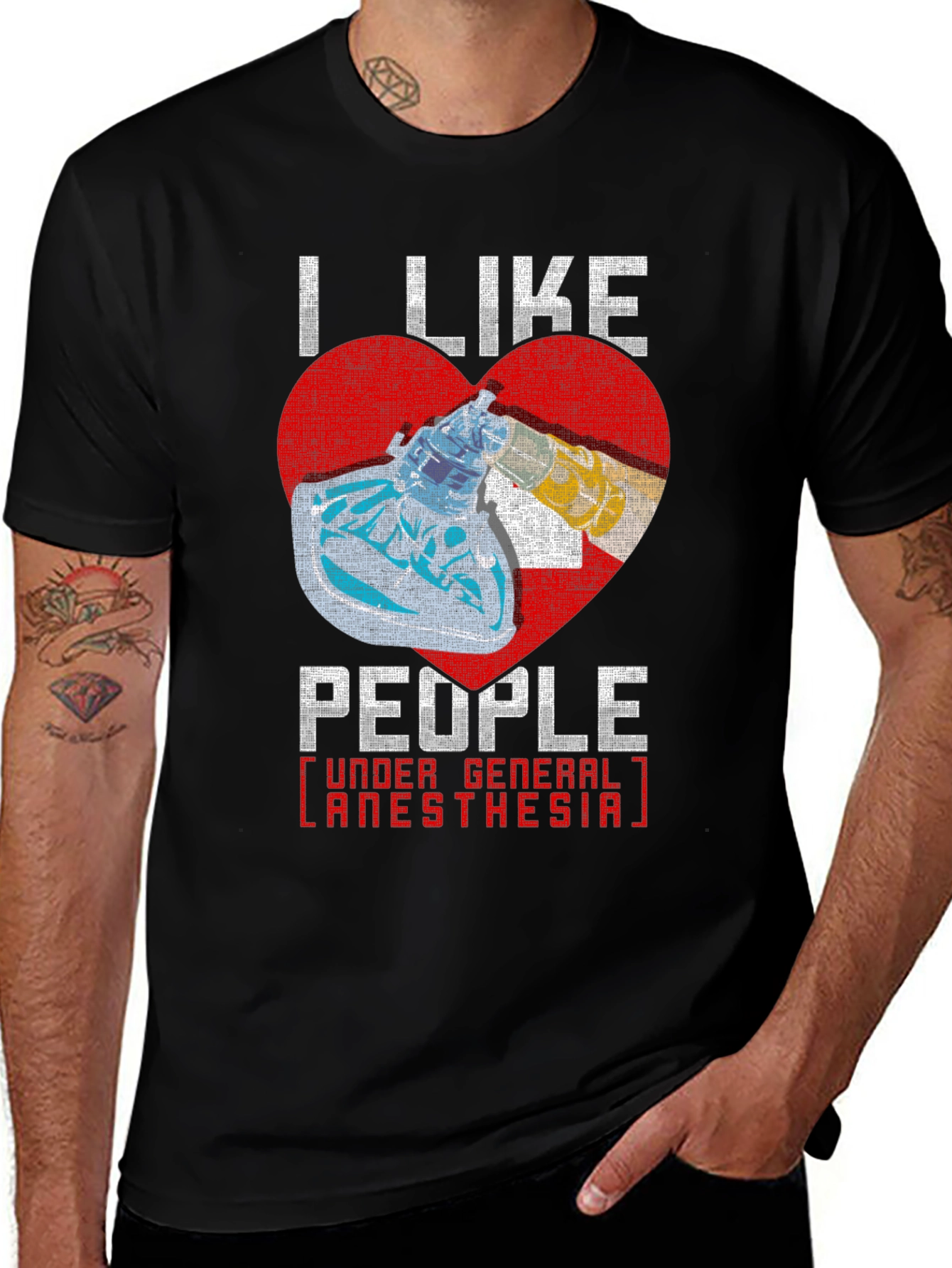 I Like People Under General Anesthesia T-Shirt