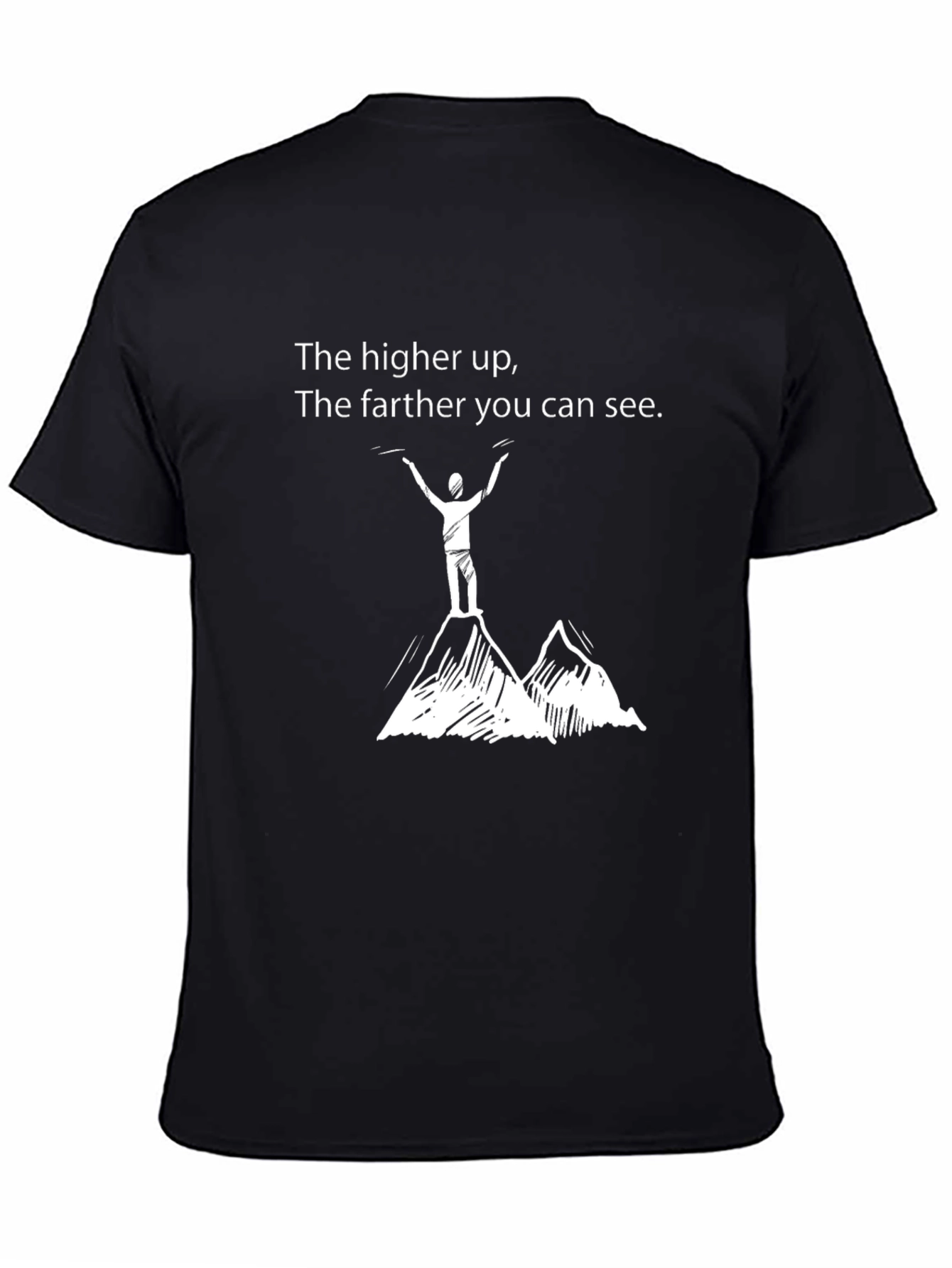 Motivational Mountain Top T-Shirt