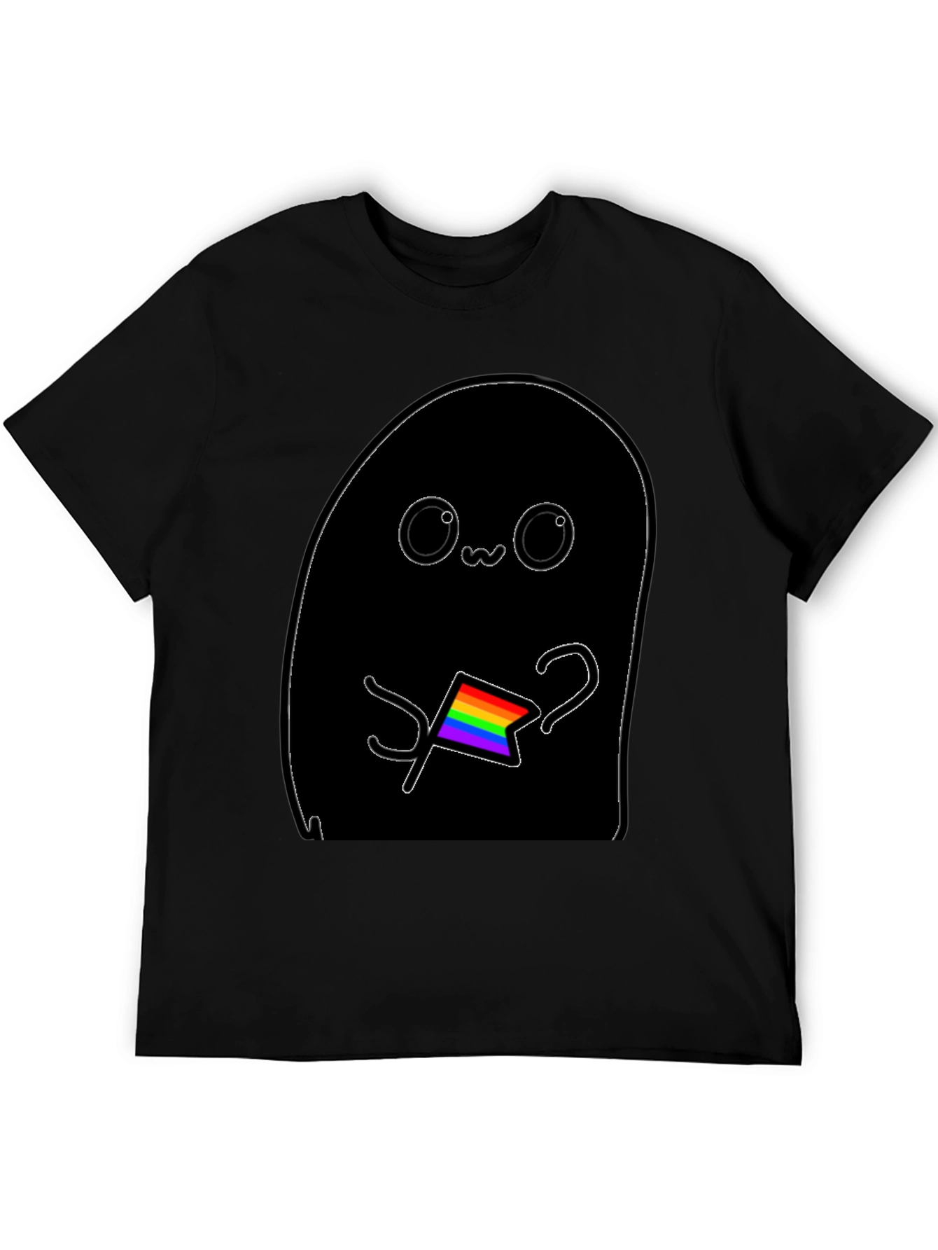 LGBTQ+ Ghost Tee