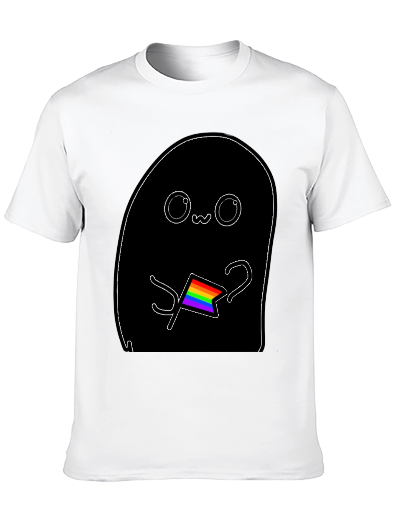 LGBTQ+ Ghost Tee