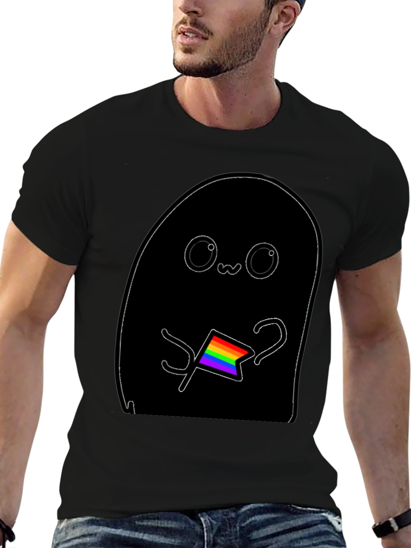 LGBTQ+ Ghost Tee