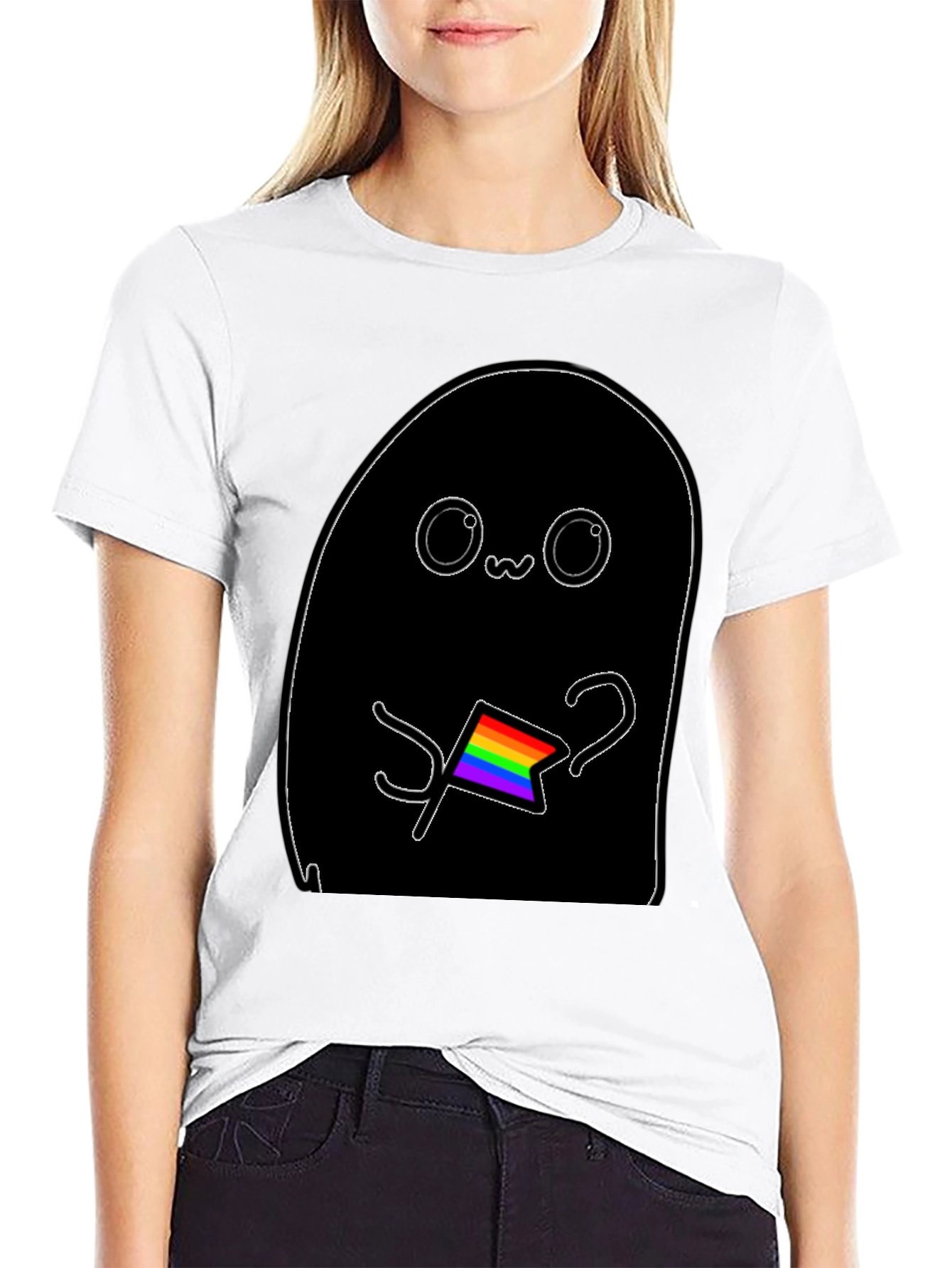 LGBTQ+ Ghost Tee
