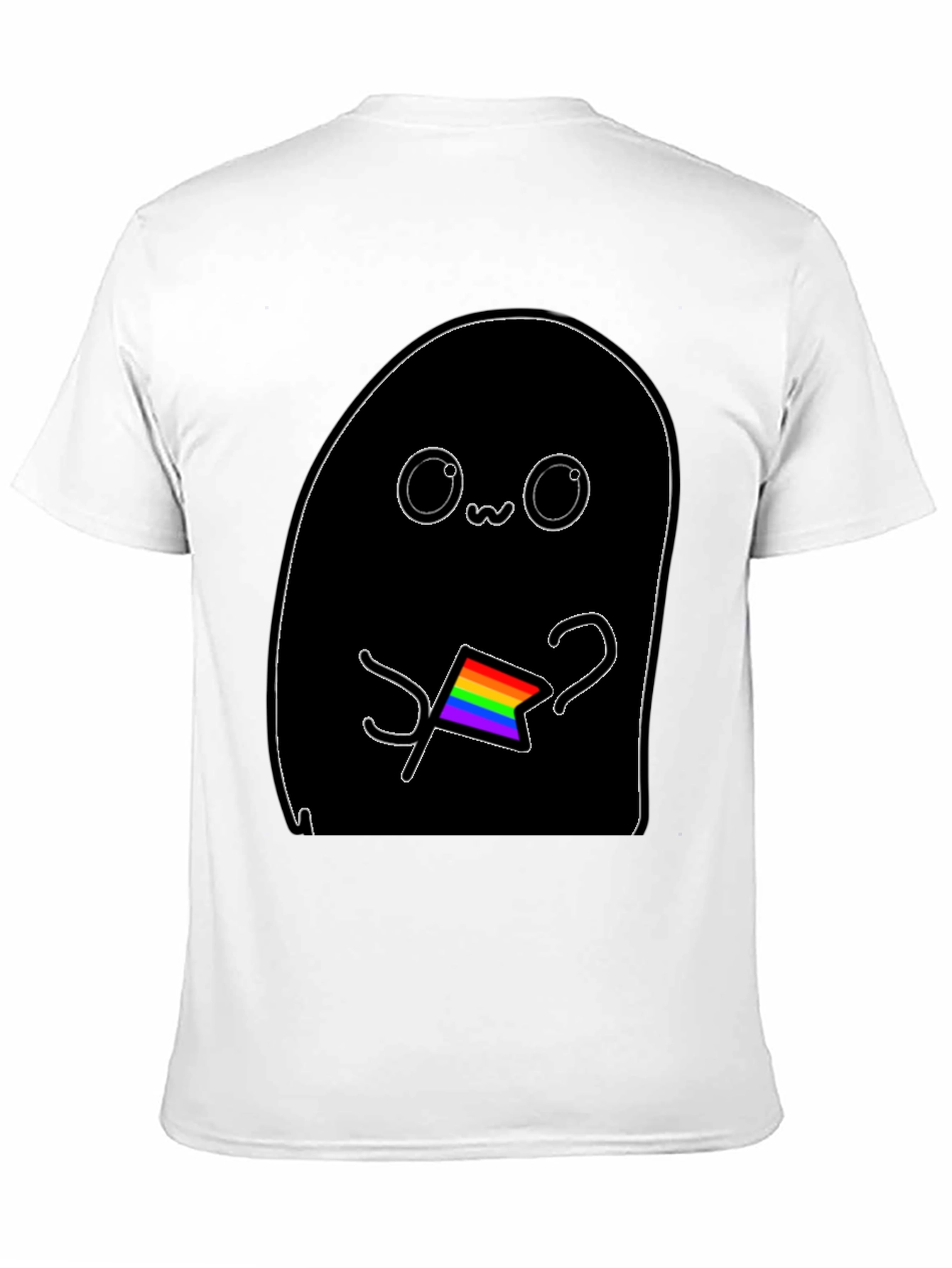 LGBTQ+ Ghost Tee