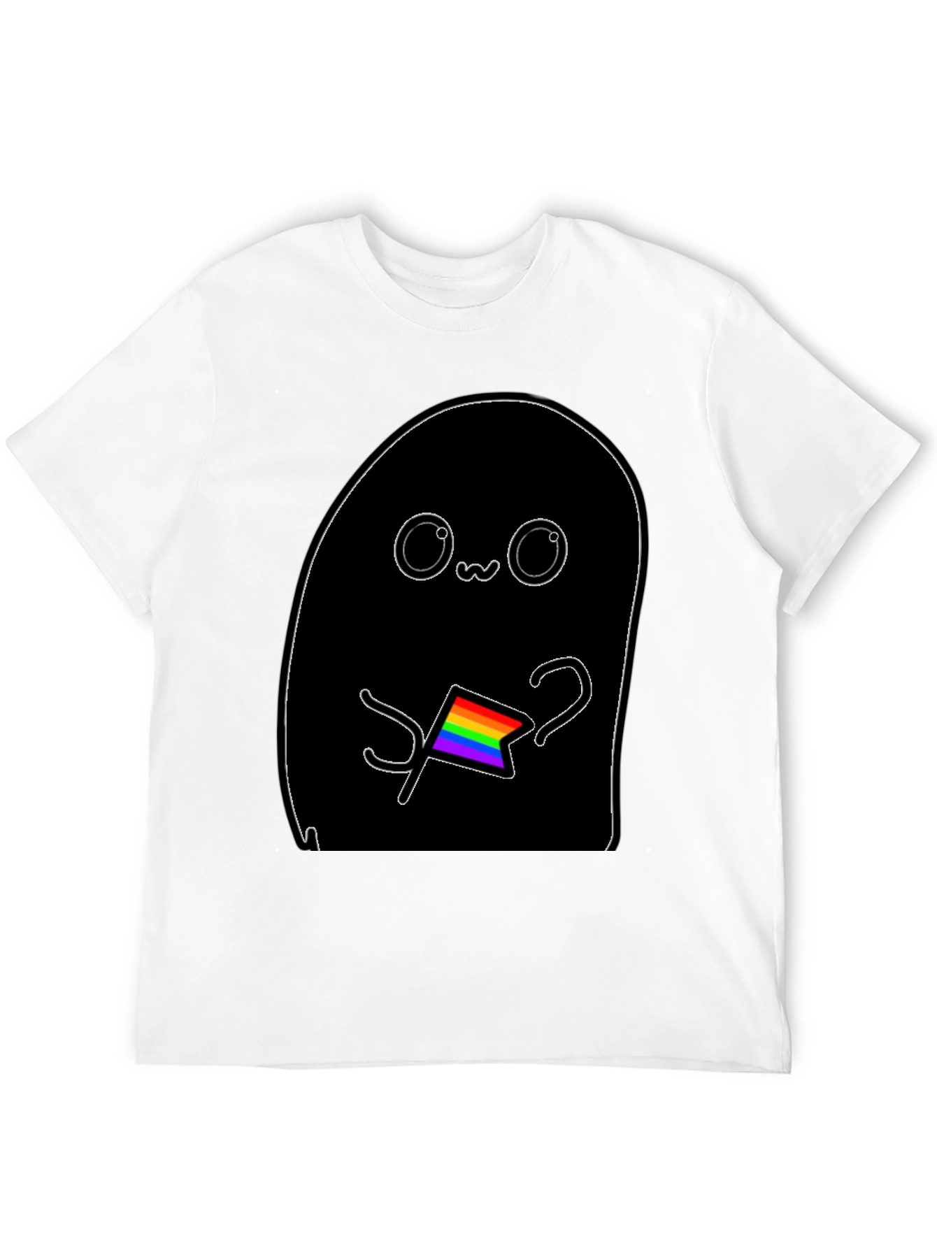 LGBTQ+ Ghost Tee