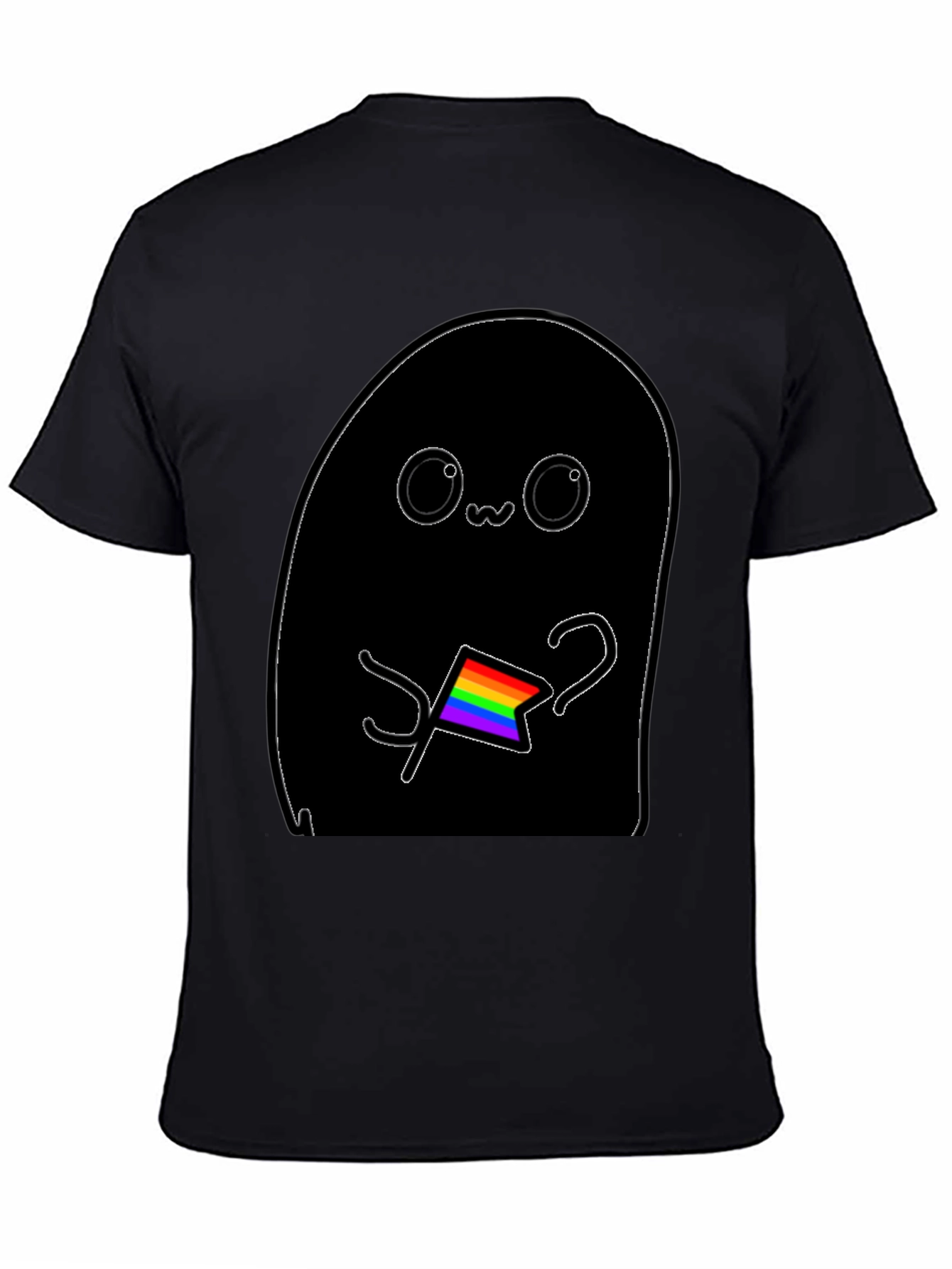 LGBTQ+ Ghost Tee