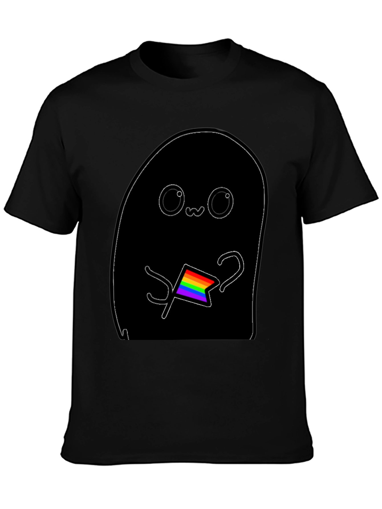 LGBTQ+ Ghost Tee