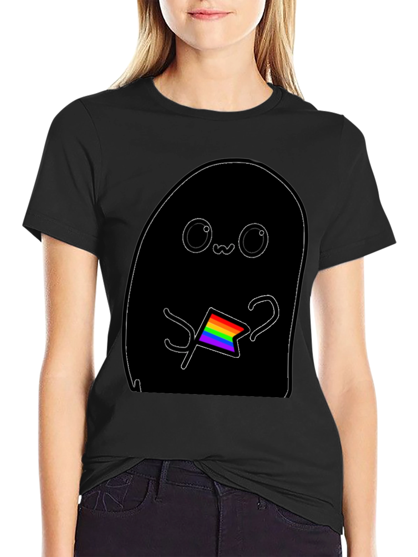 LGBTQ+ Ghost Tee