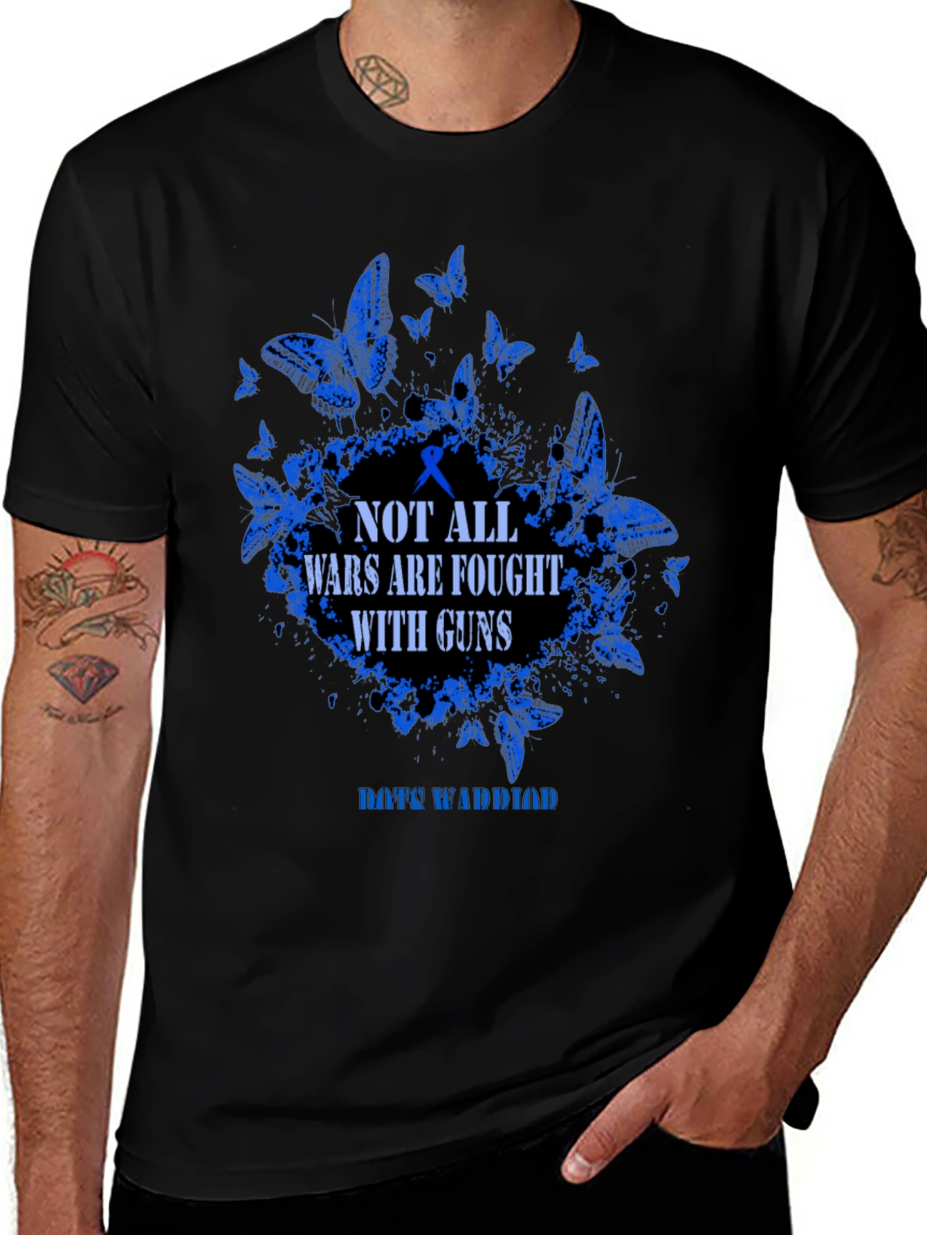 Not All Wars Are Fought With Guns T-Shirt