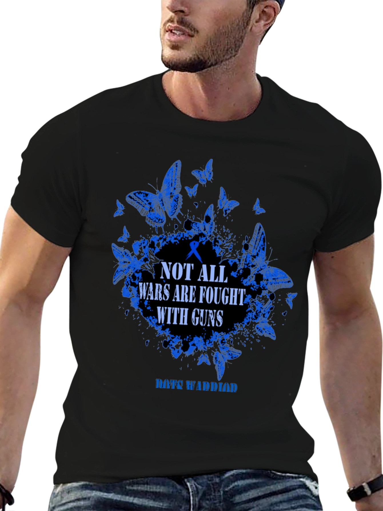 Not All Wars Are Fought With Guns T-Shirt