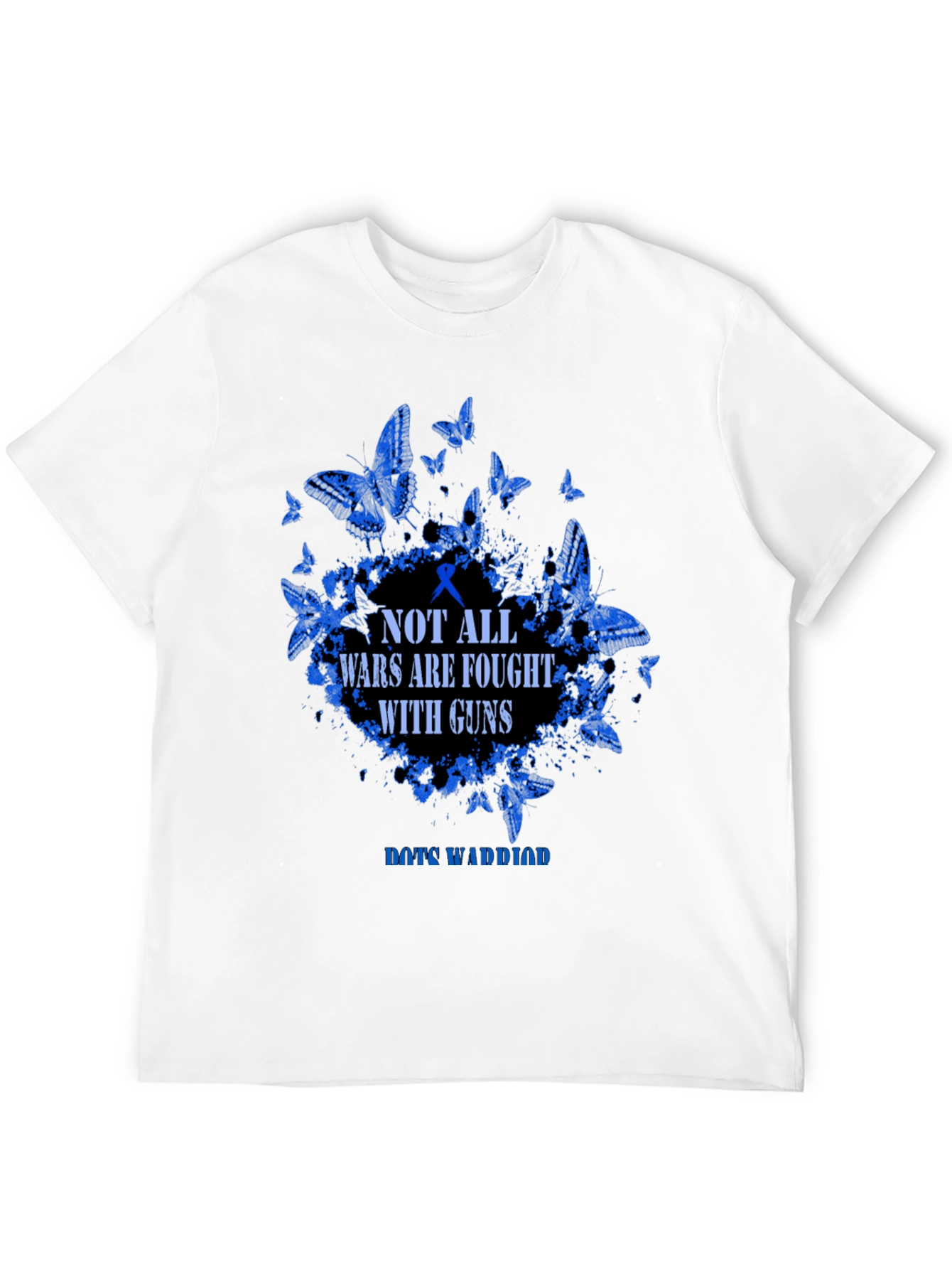 Not All Wars Are Fought With Guns T-Shirt