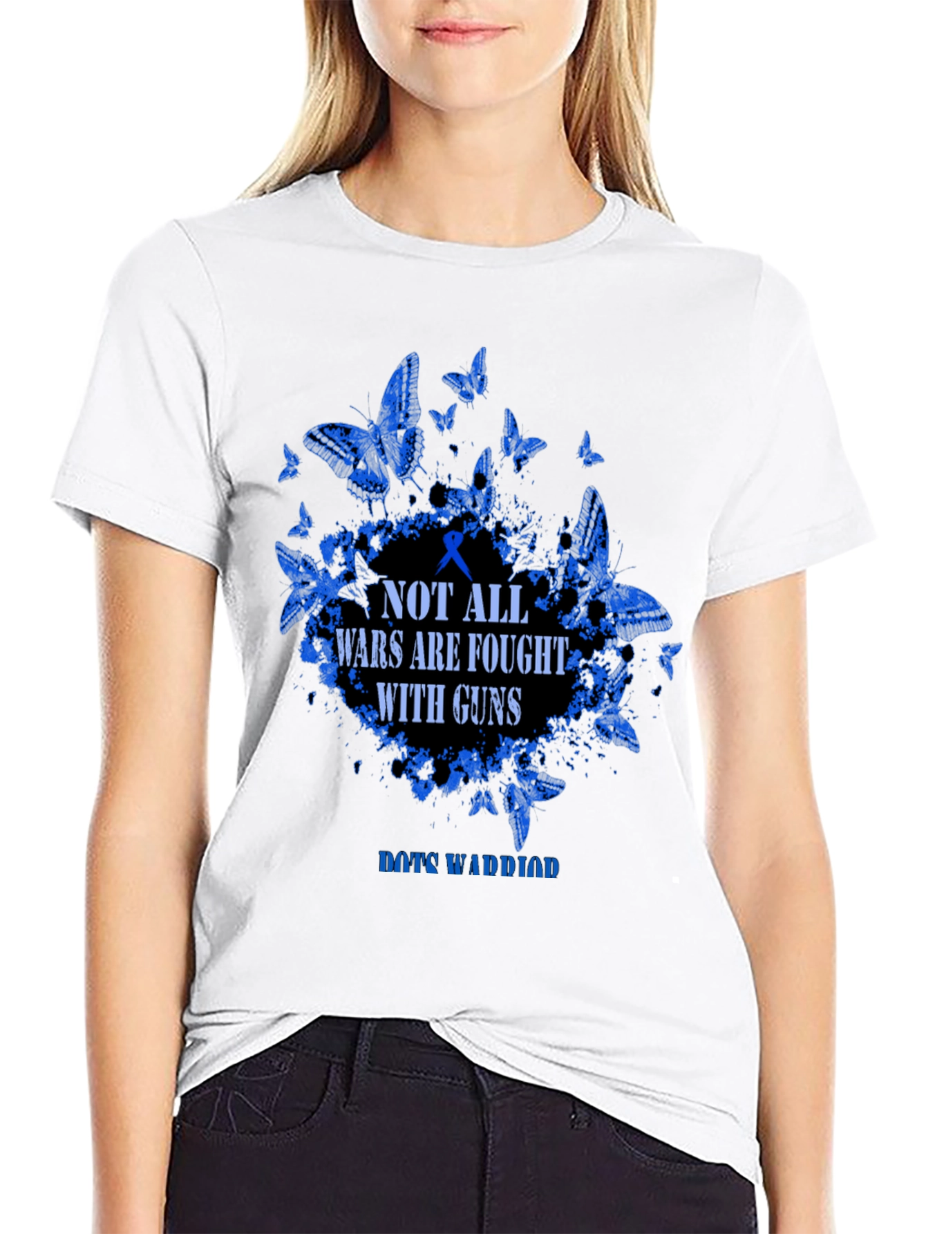 Not All Wars Are Fought With Guns T-Shirt
