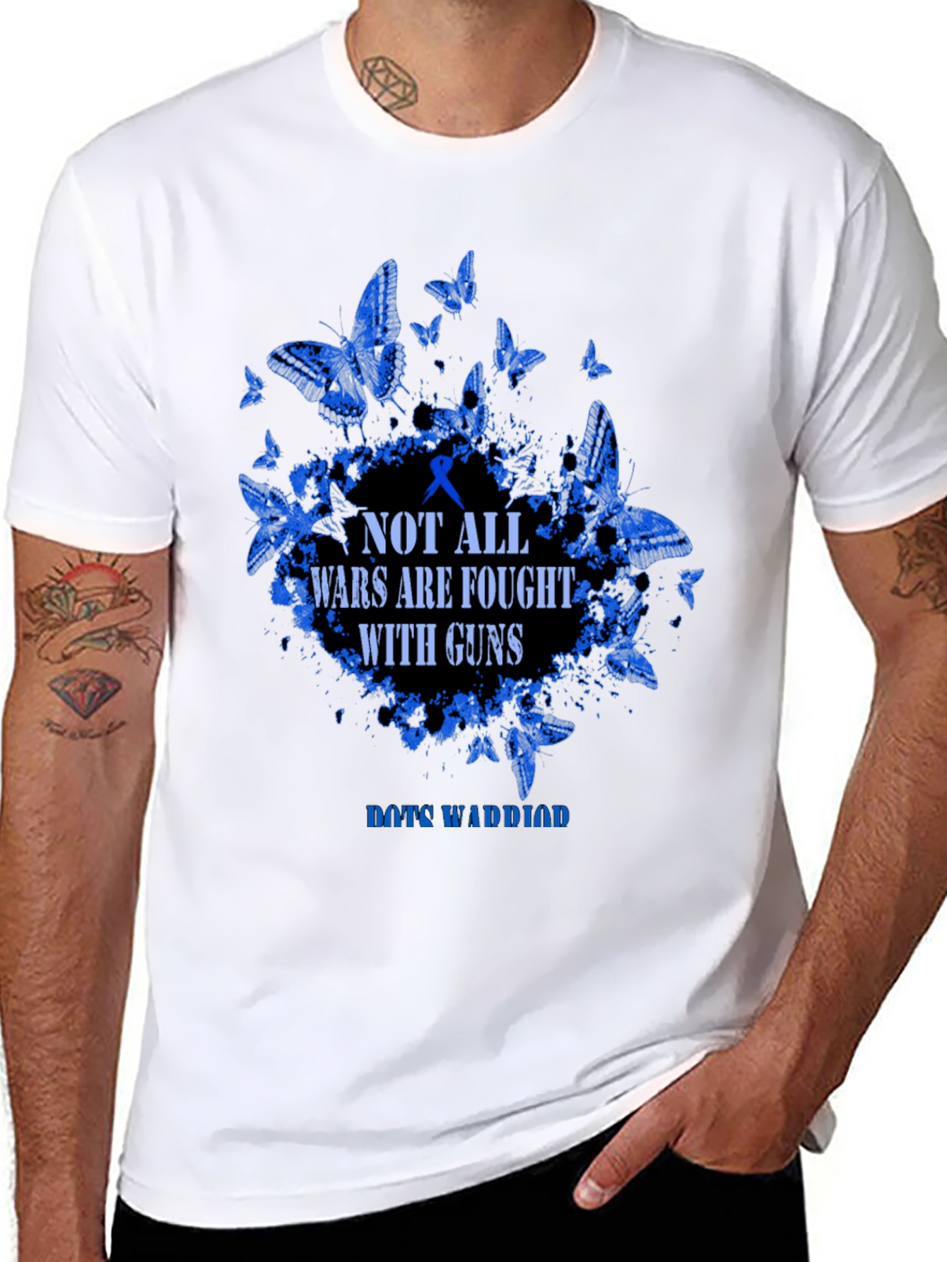Not All Wars Are Fought With Guns T-Shirt