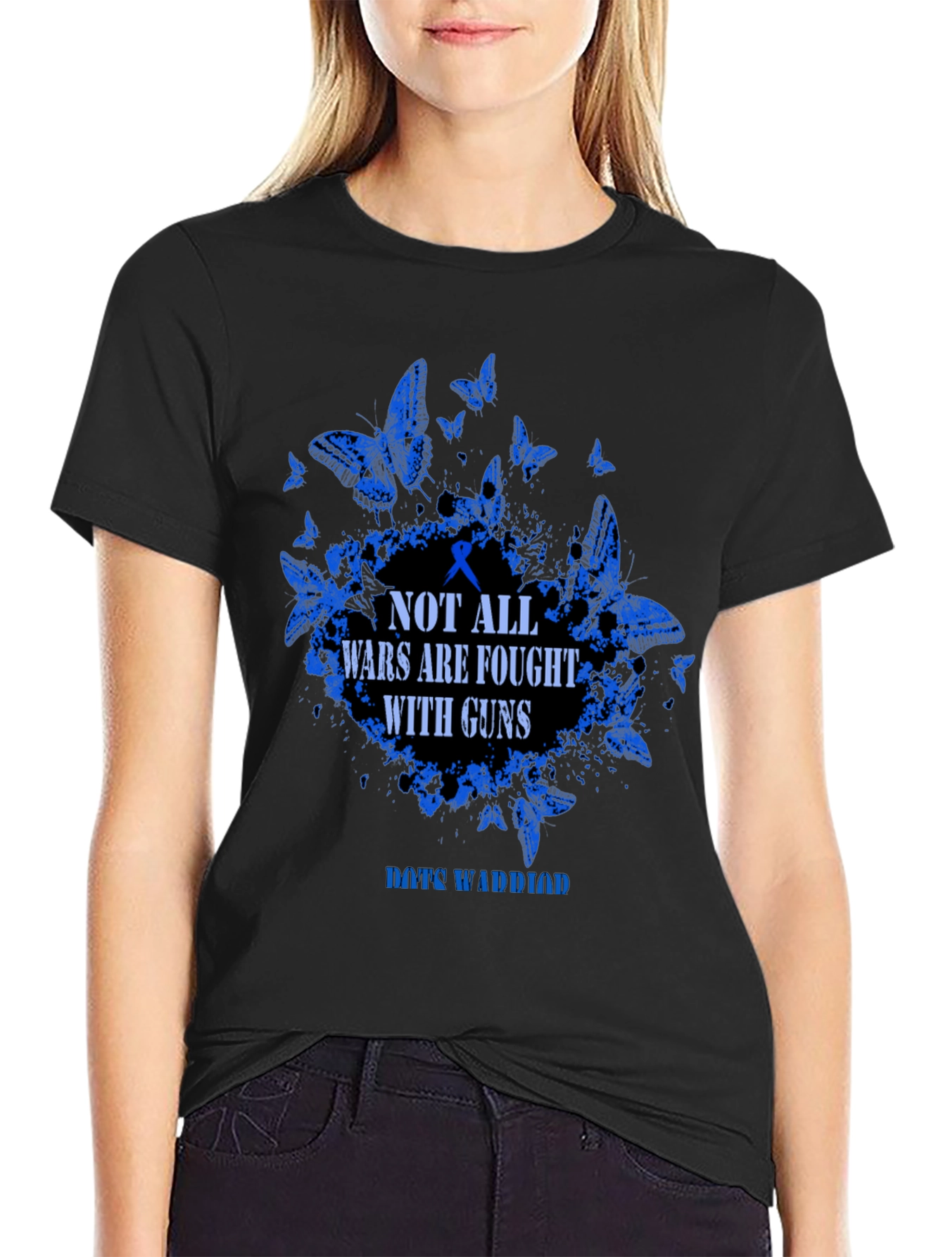 Not All Wars Are Fought With Guns T-Shirt