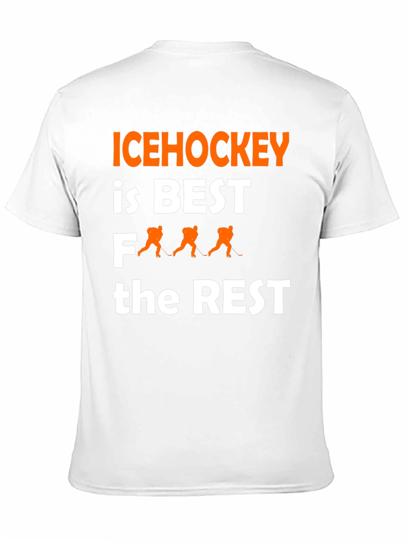 Ice Hockey is Best T-Shirt