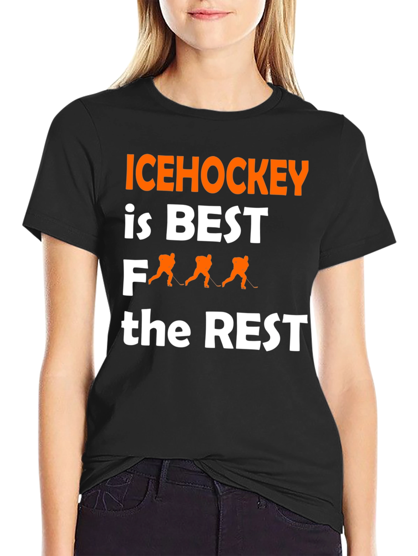 Ice Hockey is Best T-Shirt