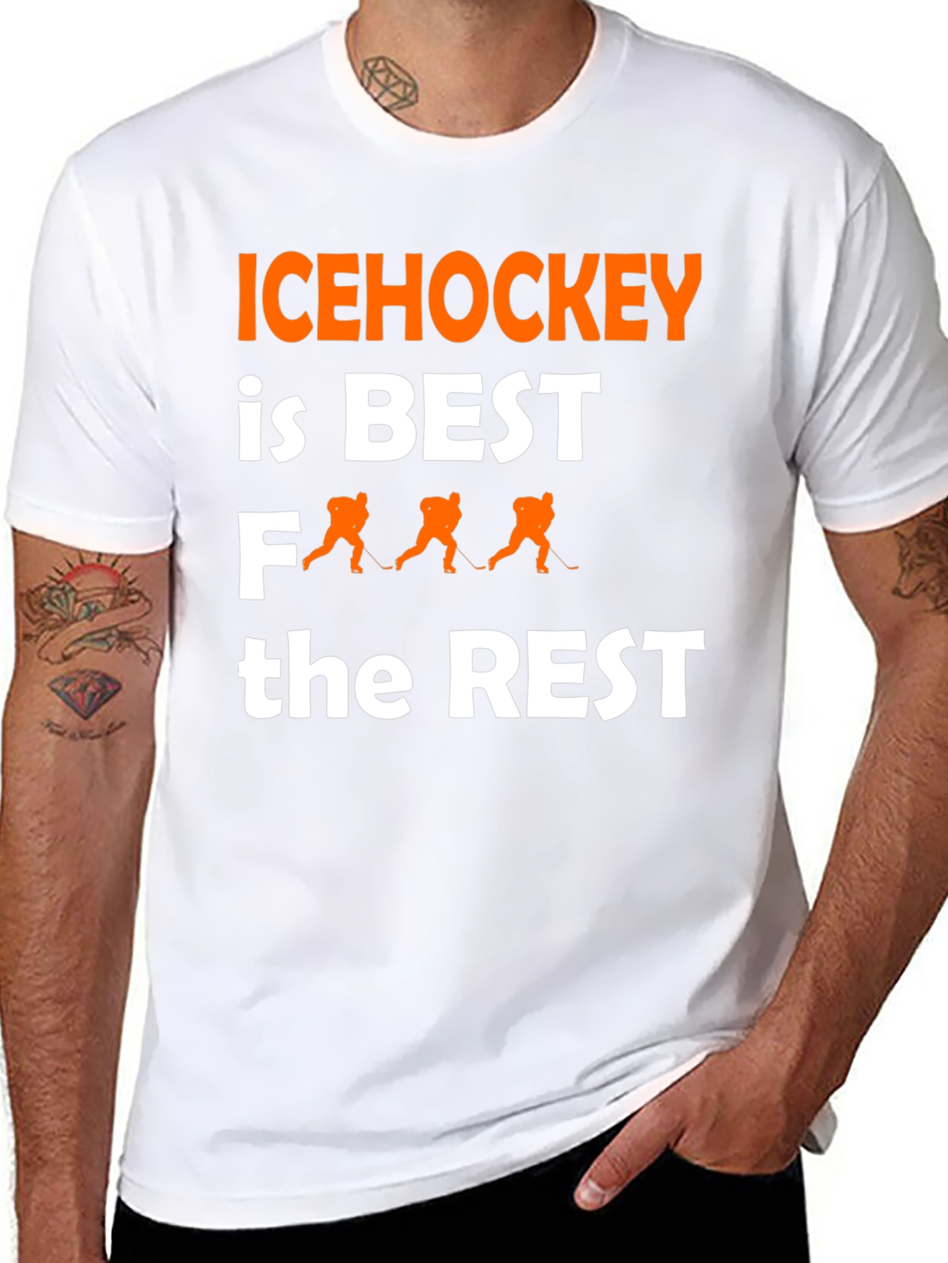 Ice Hockey is Best T-Shirt