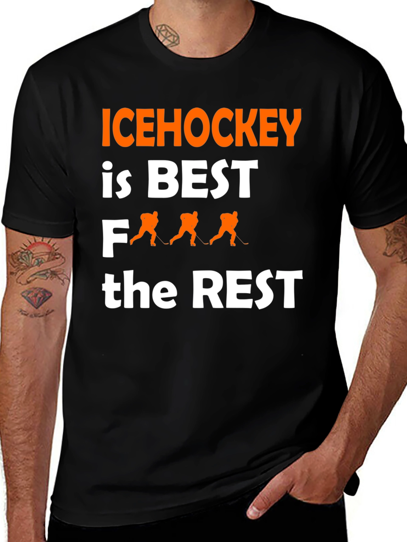 Ice Hockey is Best T-Shirt