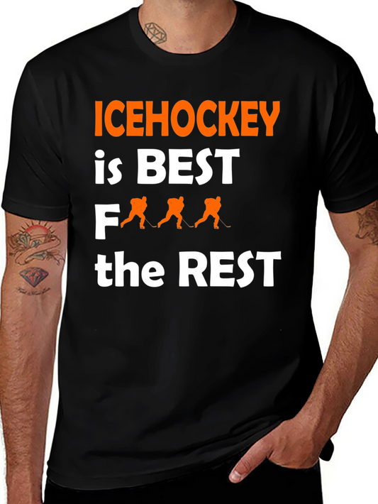 Ice Hockey is Best T-Shirt