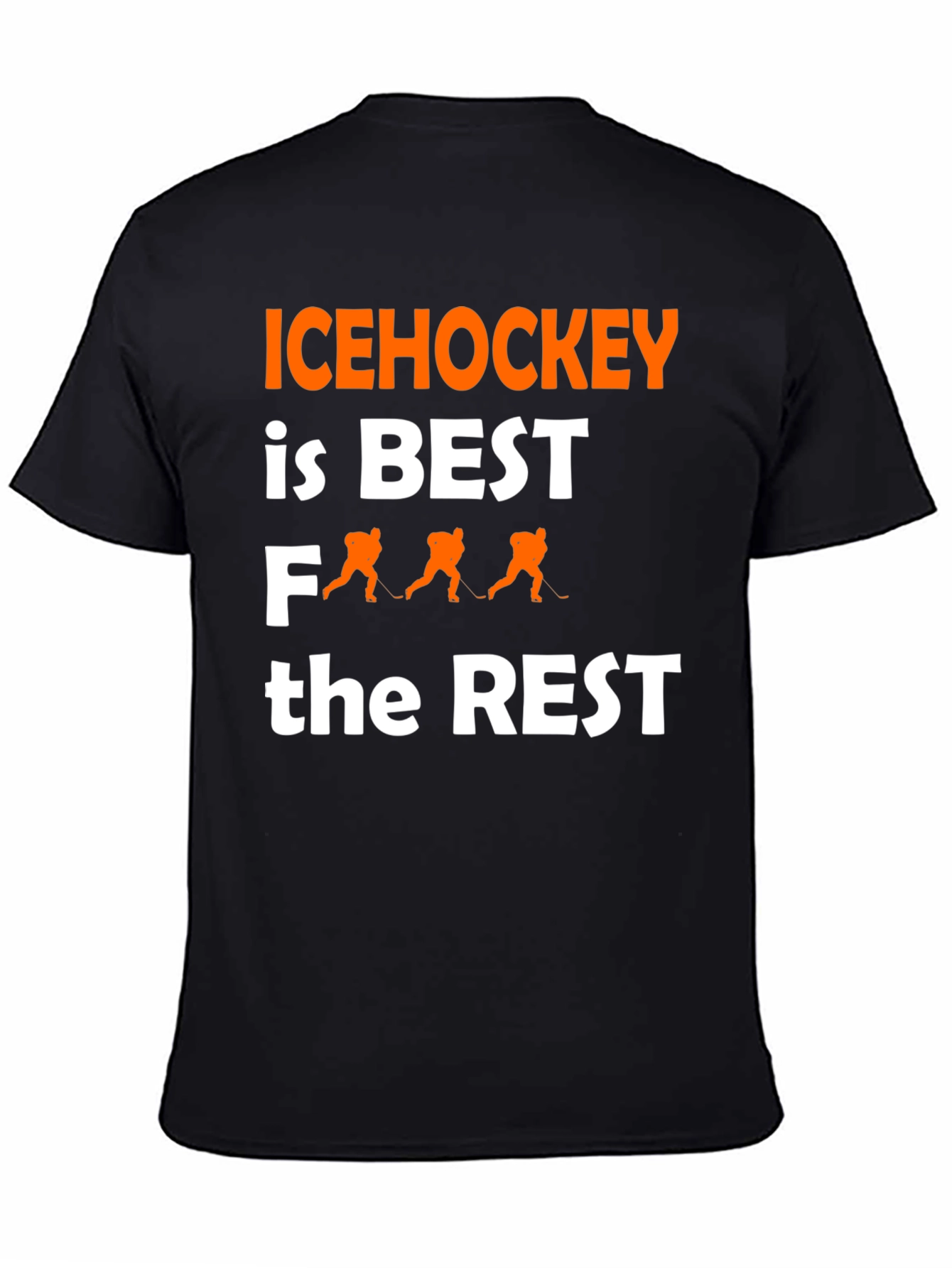 Ice Hockey is Best T-Shirt