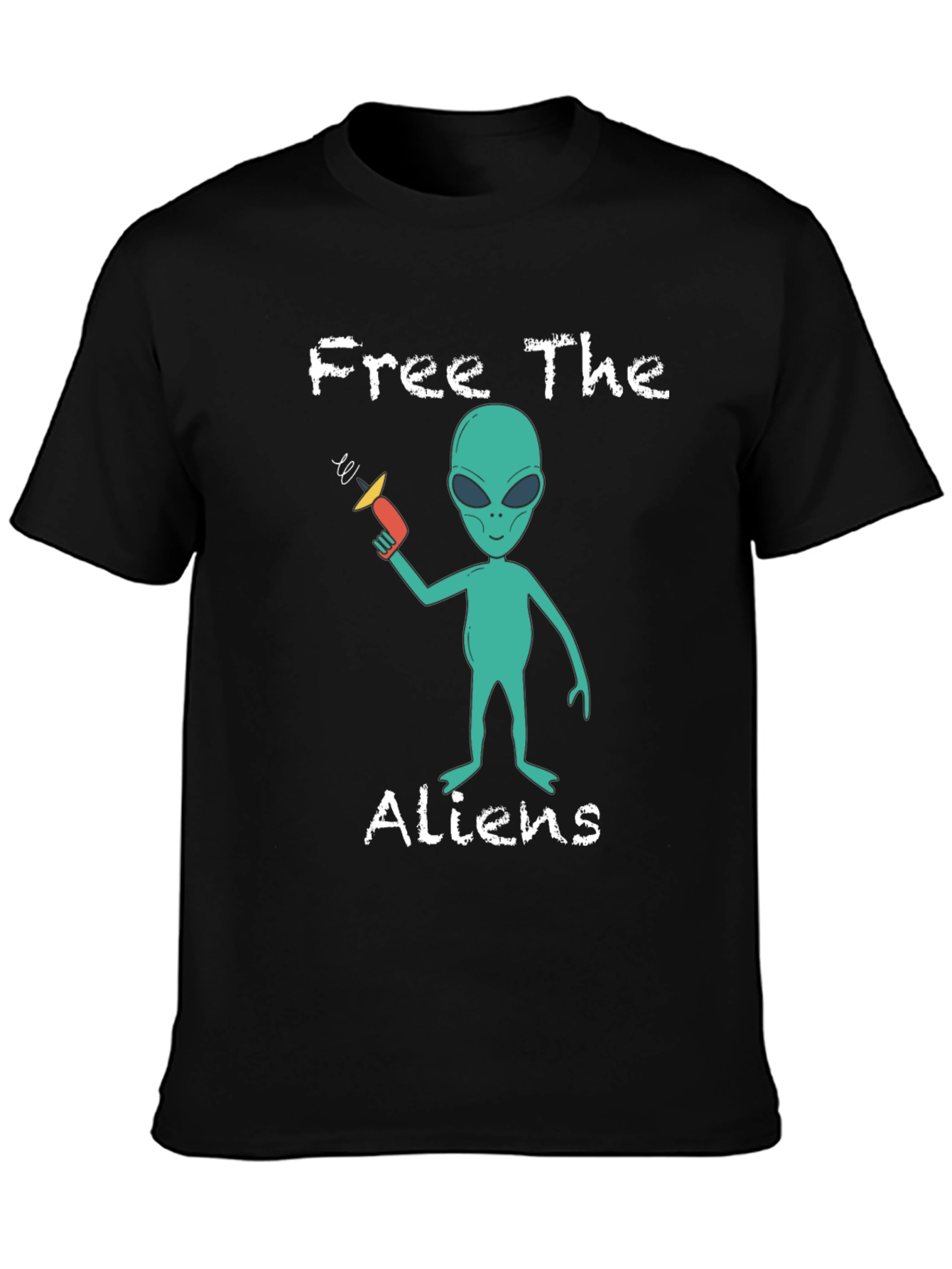 Free The Aliens Graphic Tee