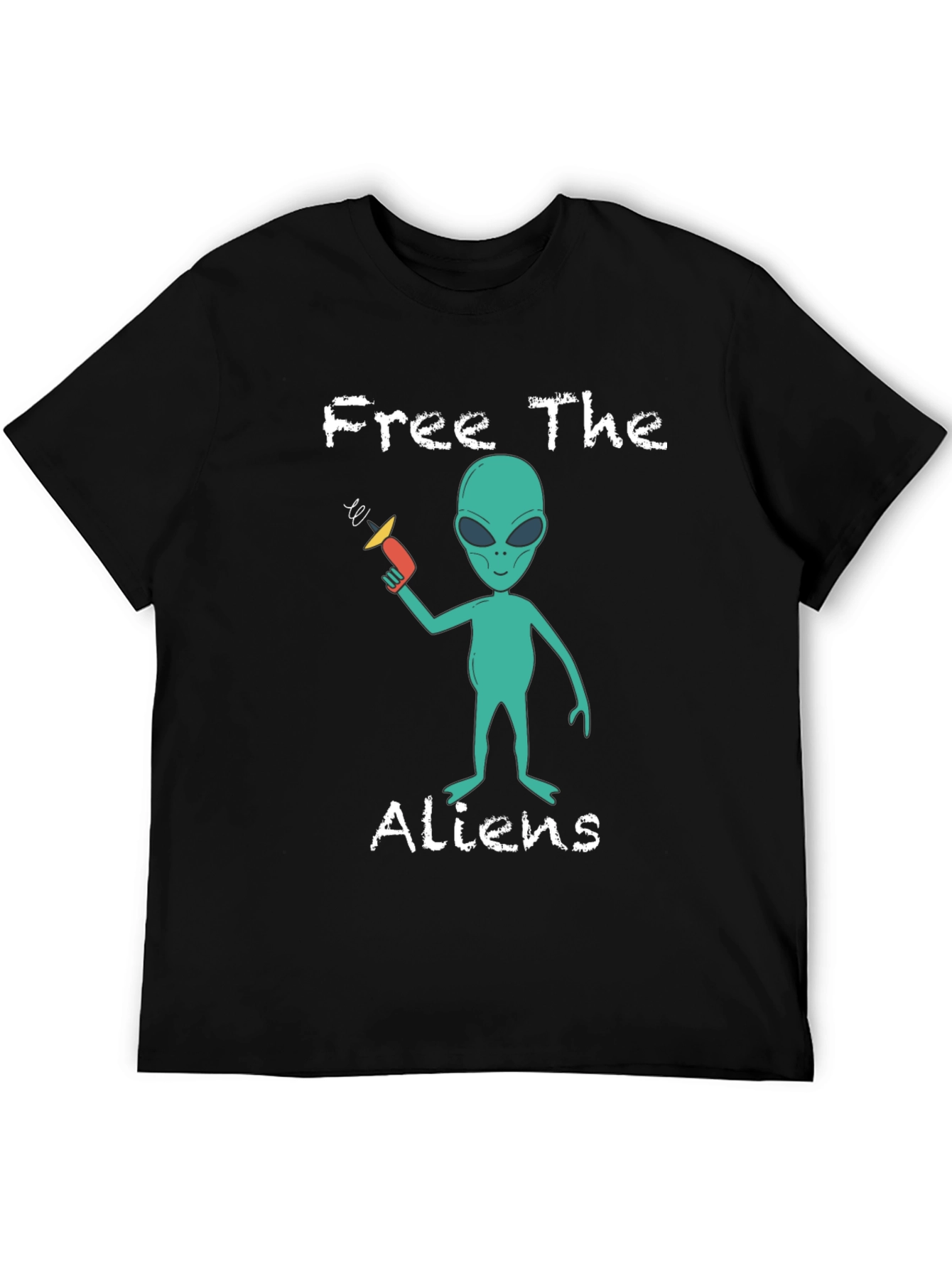 Free The Aliens Graphic Tee